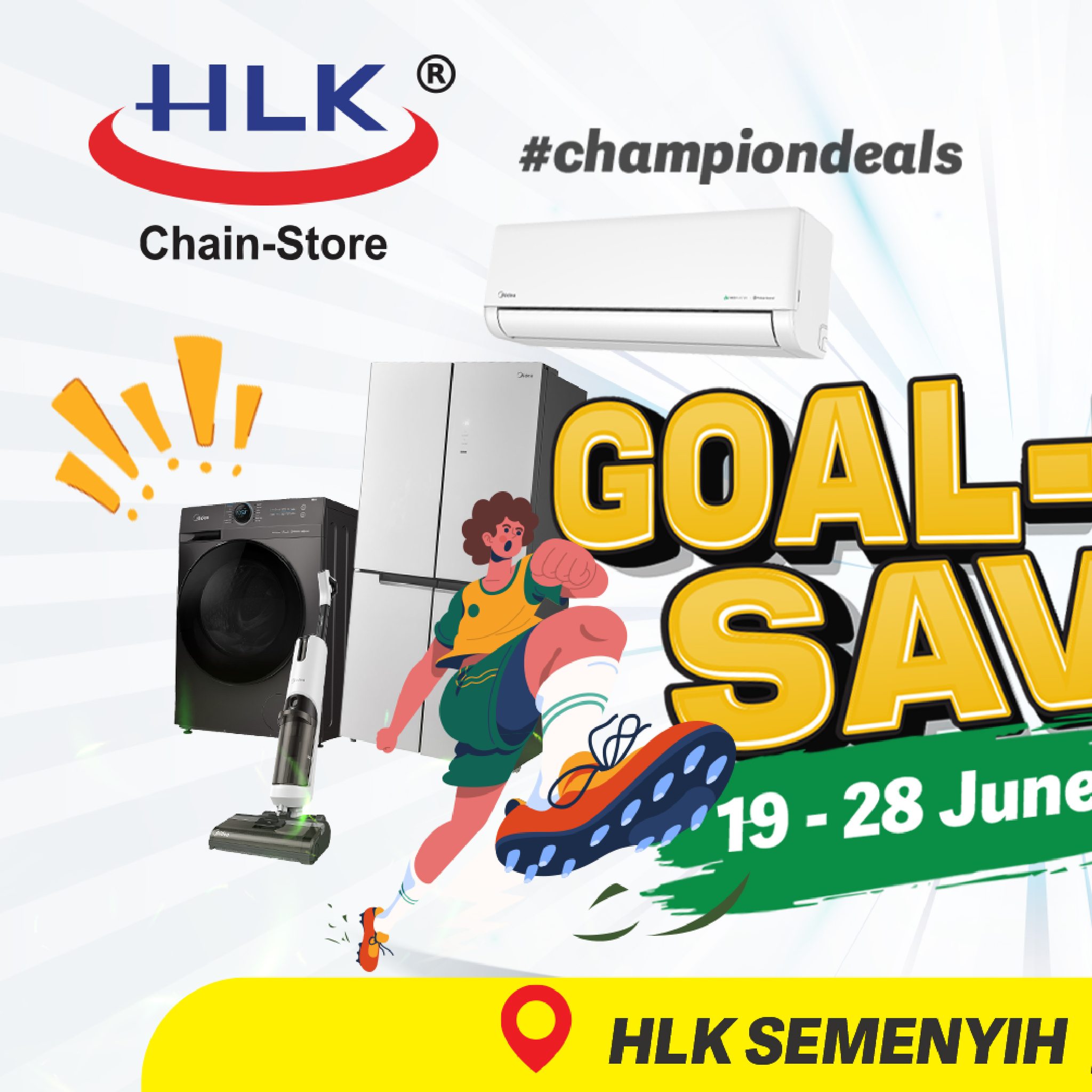 HLK (Chain-Store) Sdn Bhd Facebook ad: Wait. RM100+ can actually buy an appliance from…