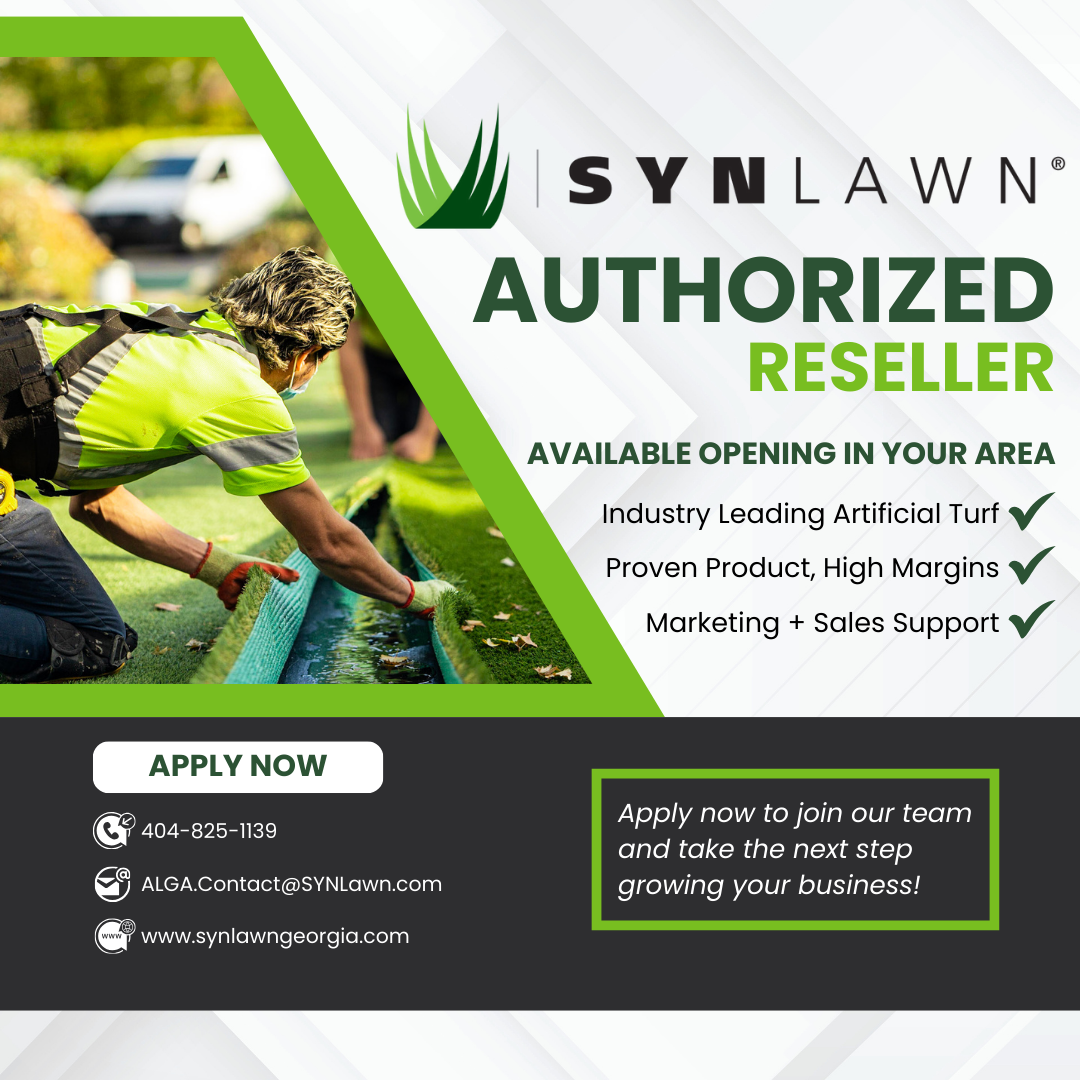 SYNLawn Georgia Facebook ad