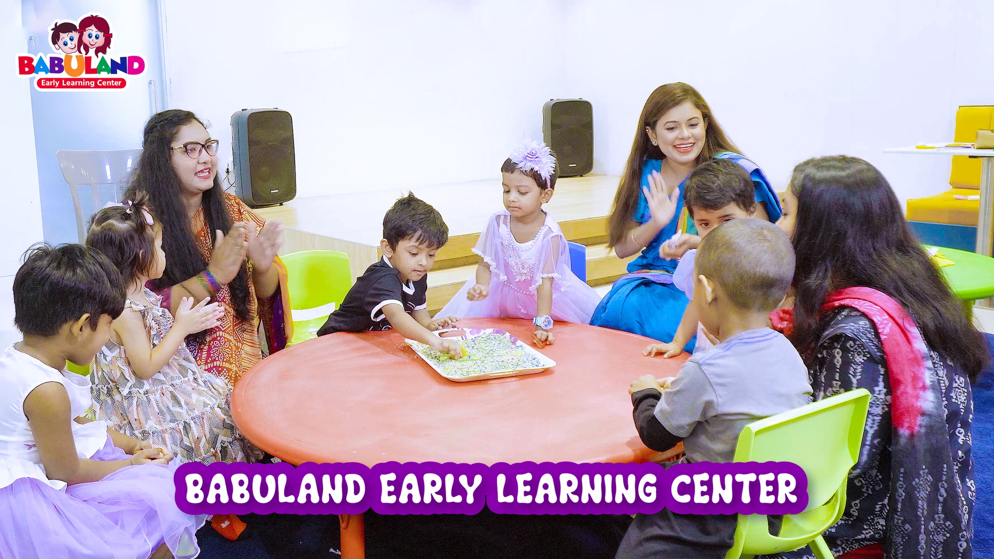Babuland - Early Learning Center Facebook ad: Babuland ELC: Where Learning is an Adventure!