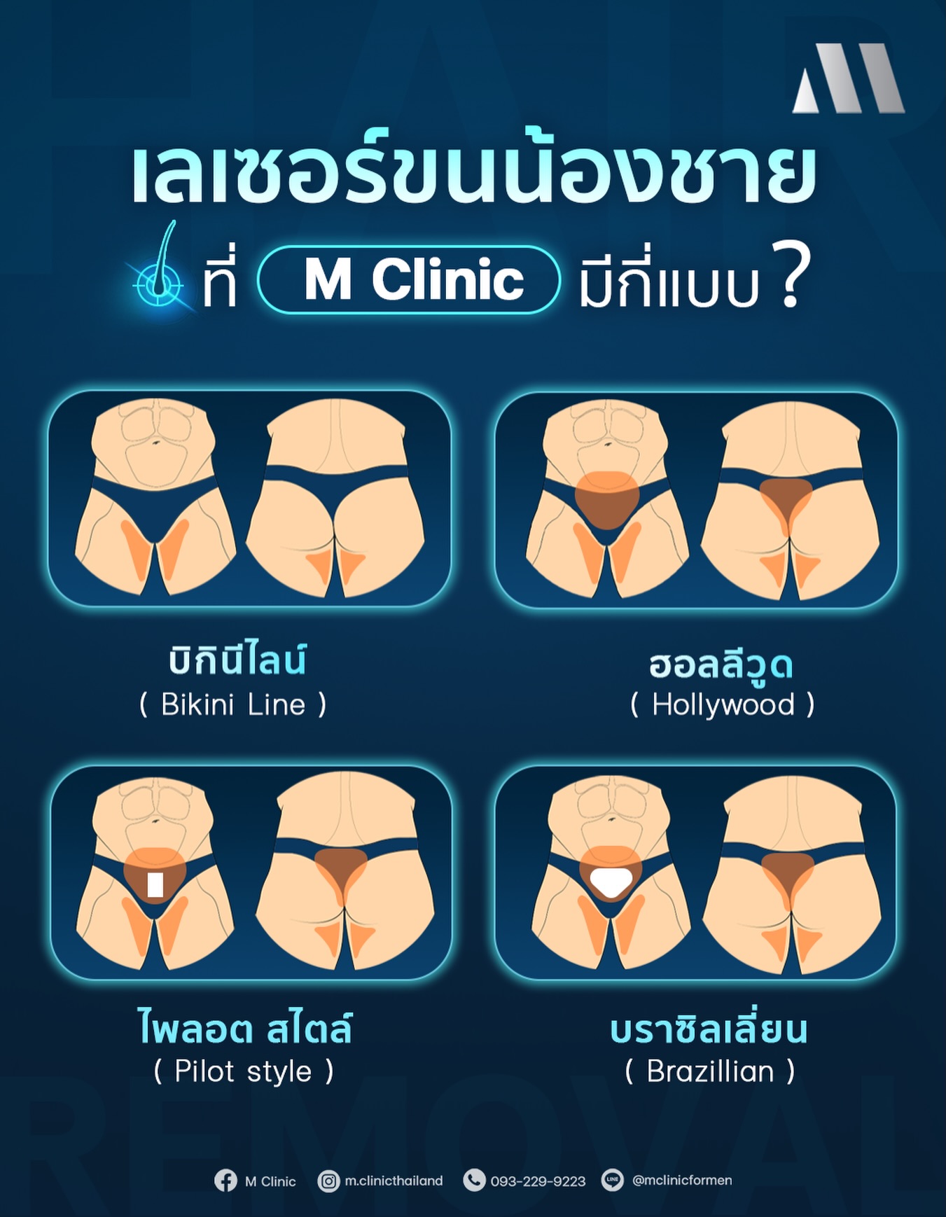 M Clinic Thailand Facebook ad
