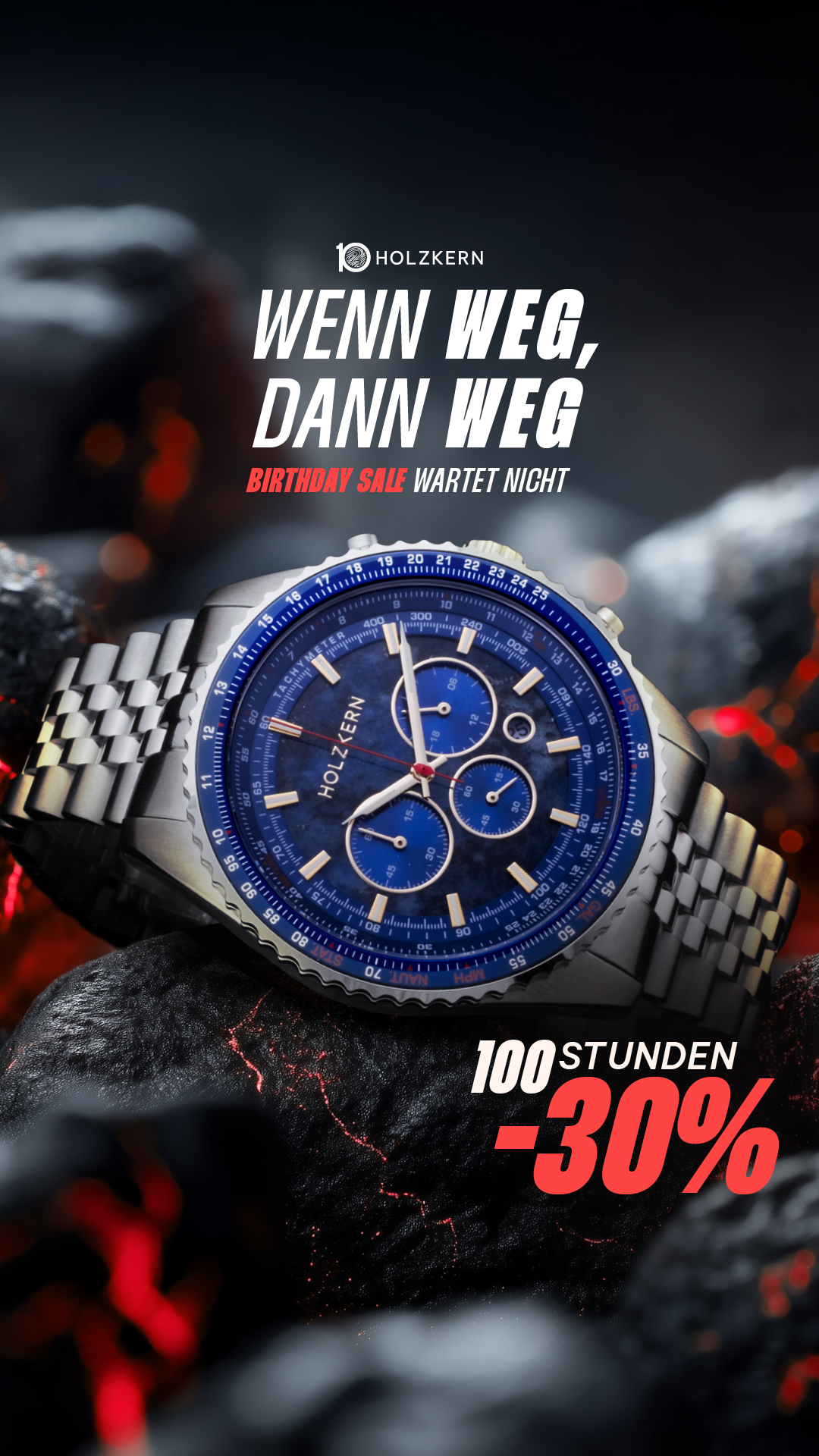 Holzkern Facebook ad