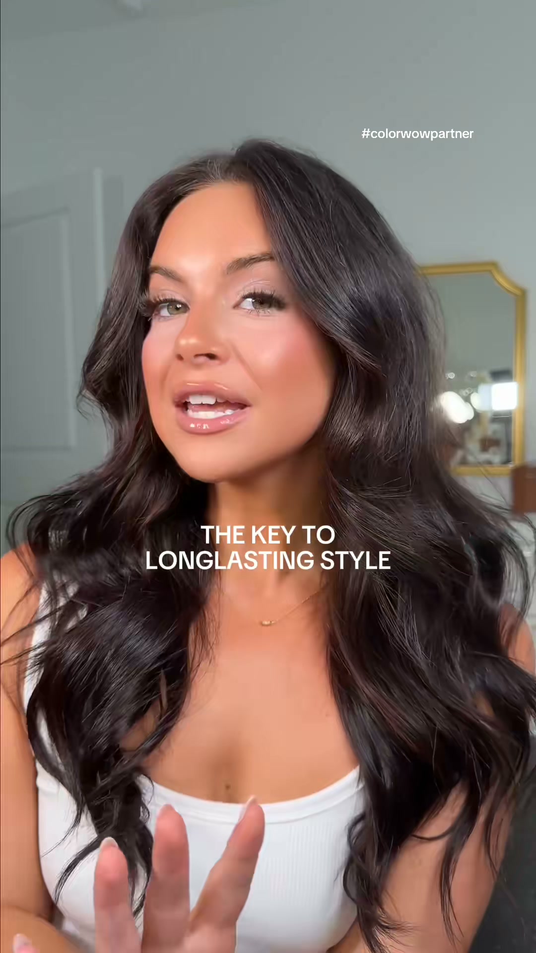 Color Wow Facebook ad: Instant Texture & Volume