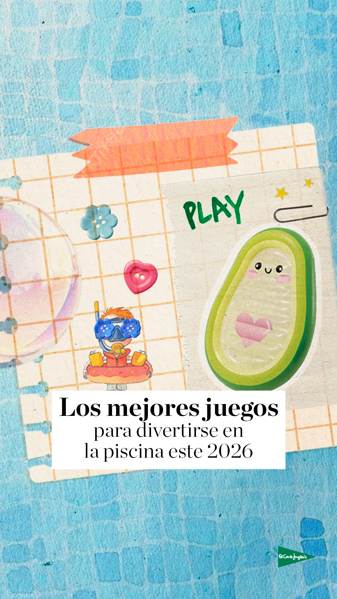 El Corte Inglés Facebook ad
