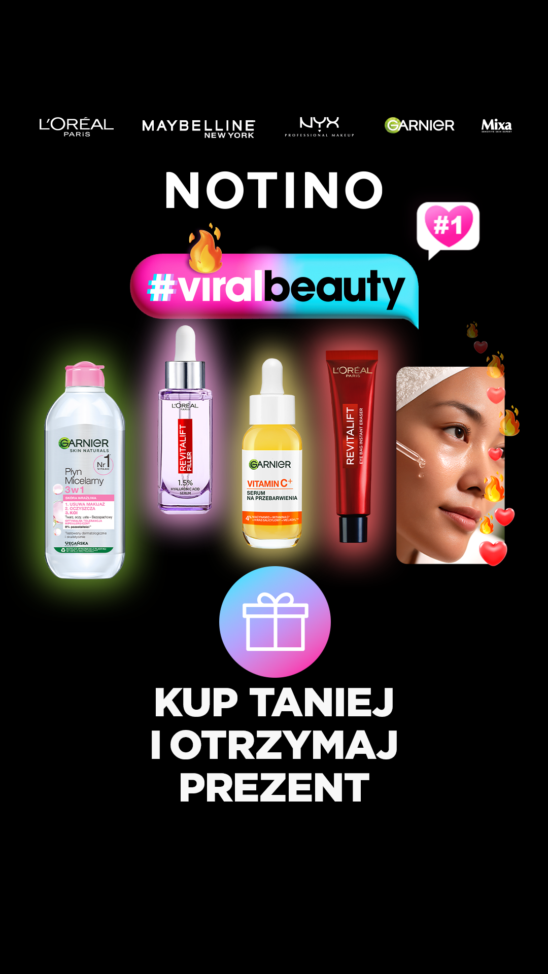L'Oréal - Twoje ulubione kosmetyki Facebook ad
