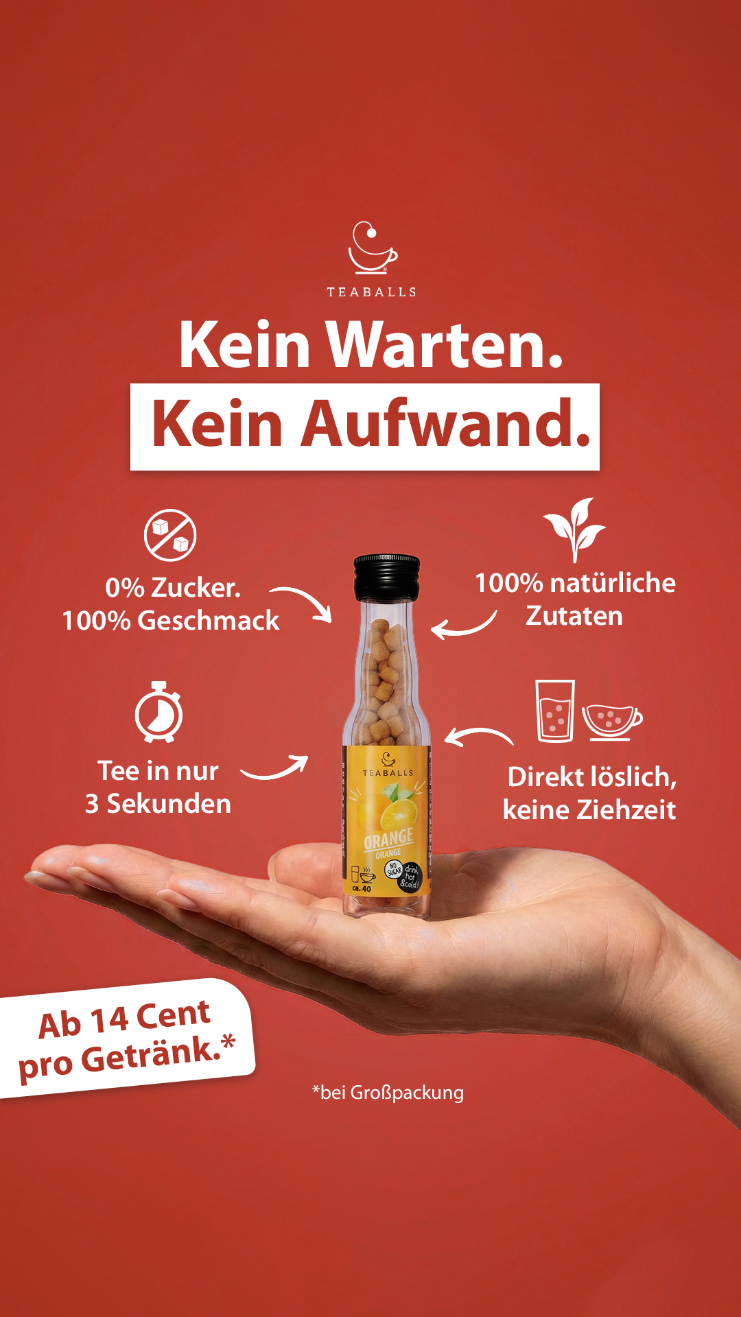 Teaballs Facebook ad
