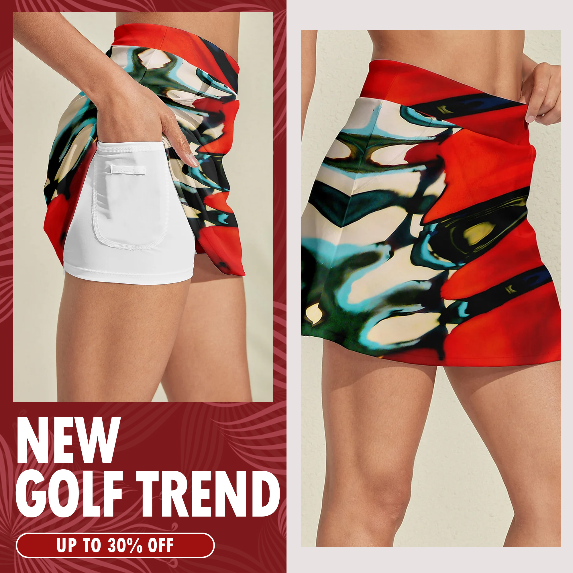 Acegolfs Fashion Facebook ad