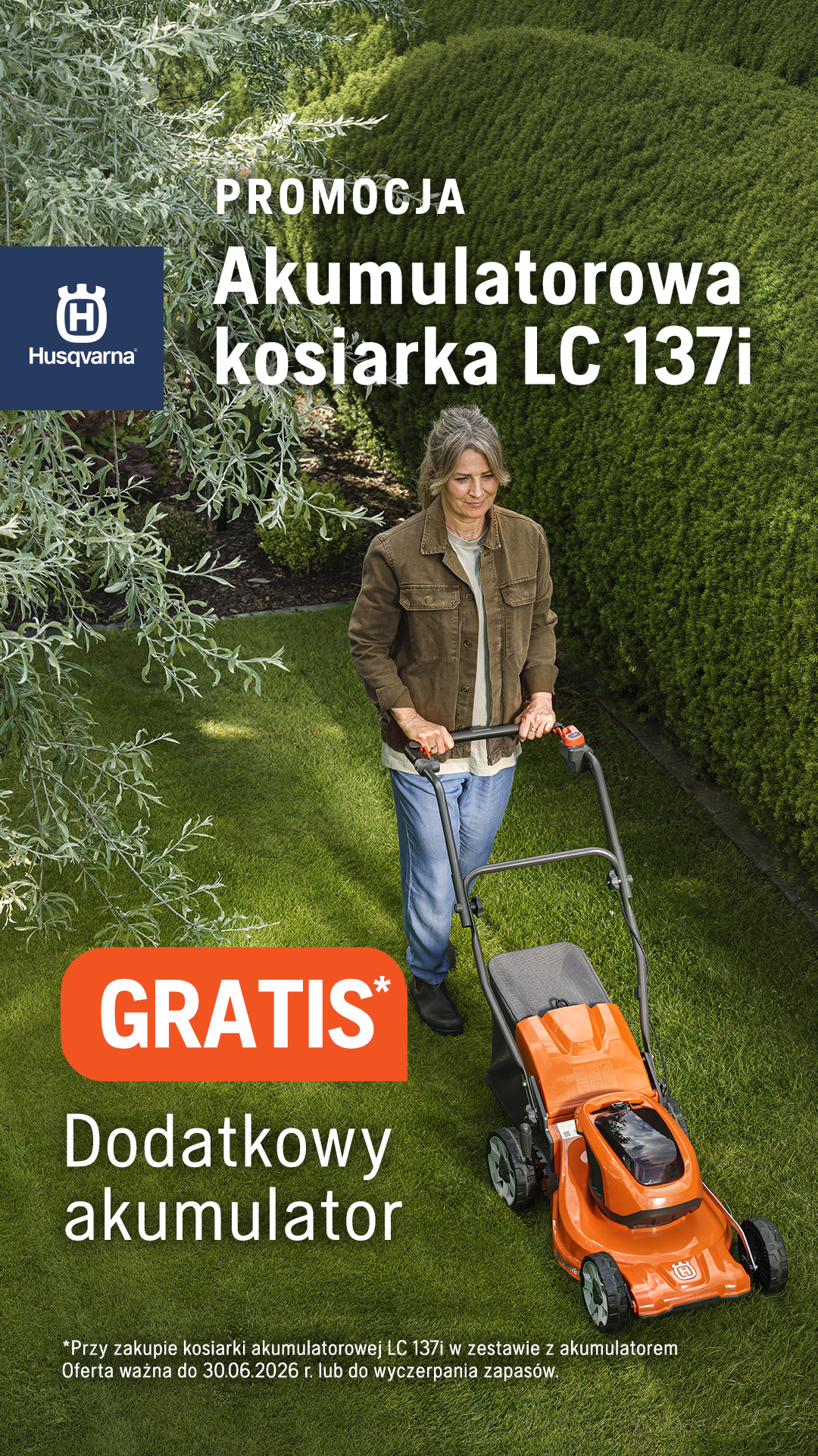 Husqvarna Facebook ad
