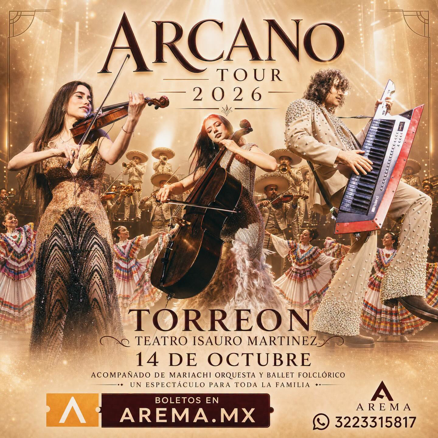 ARCANO Facebook ad
