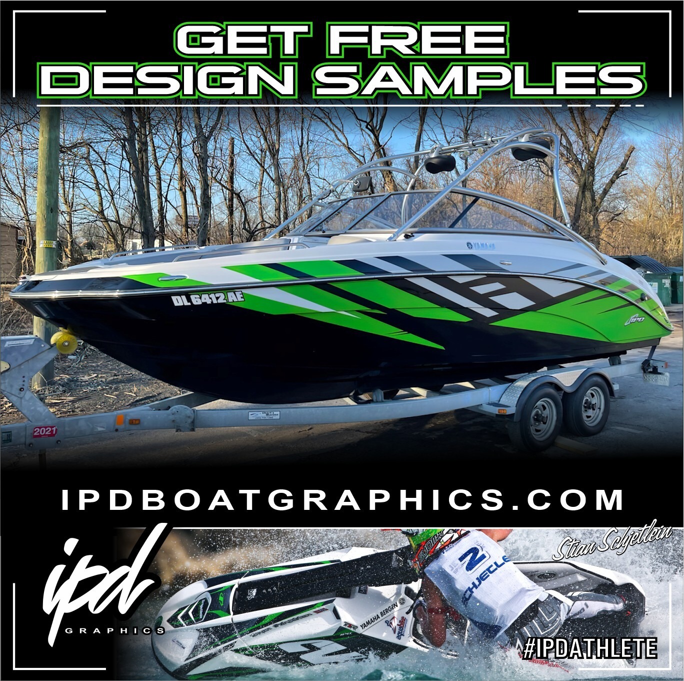 IPD Boat Graphics Facebook ad
