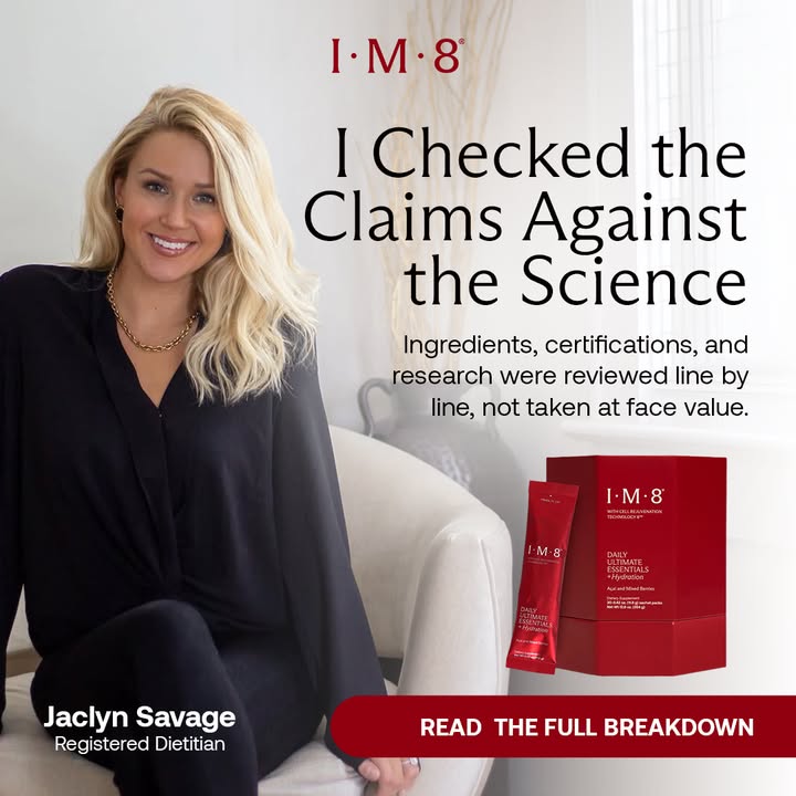 JMK Nutrition Facebook ad