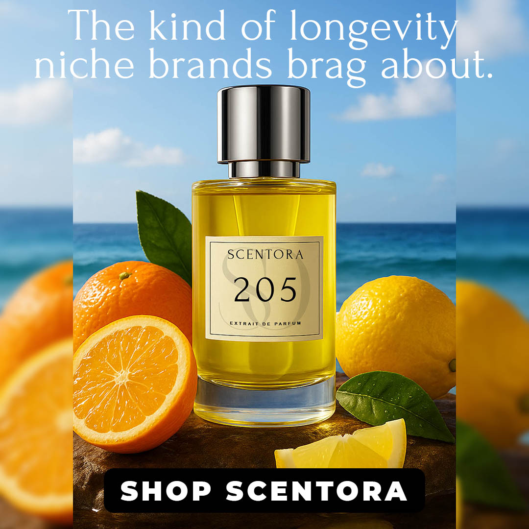 Scentora Fragrances Facebook ad