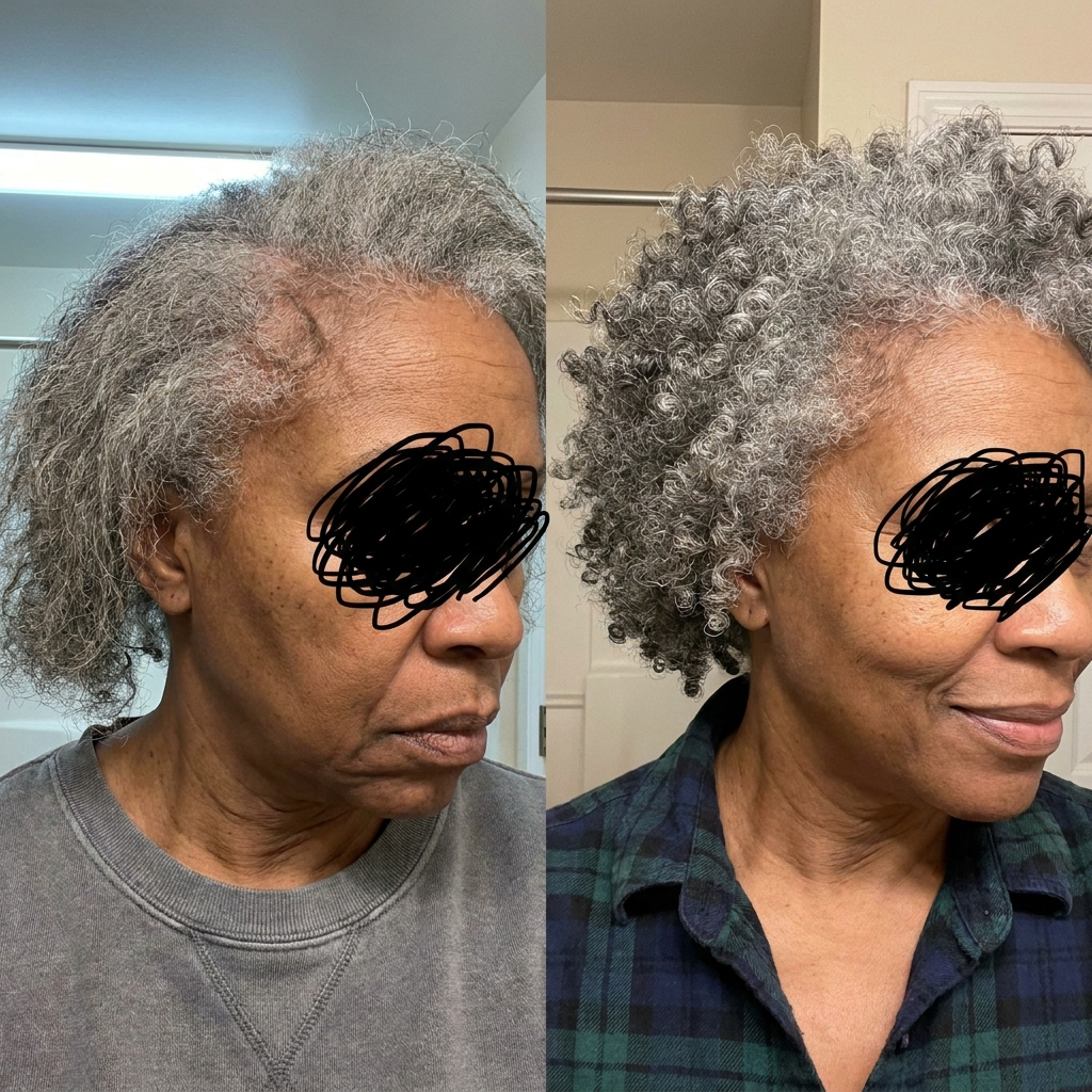 Jessica Miller Facebook ad: GLP-1 Hair Loss