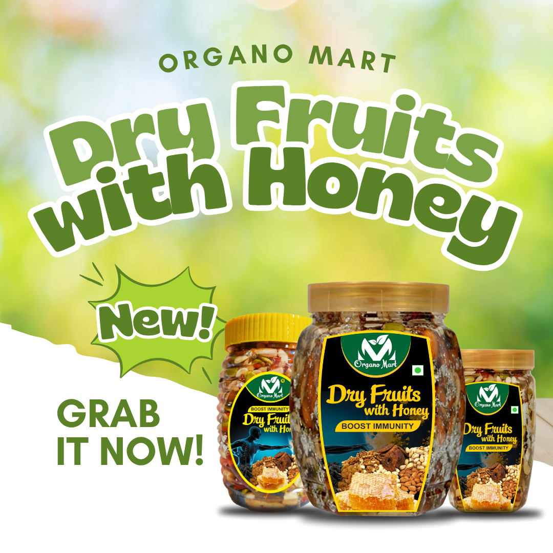 Organo Mart Facebook ad: We are dealing in various organic products as…