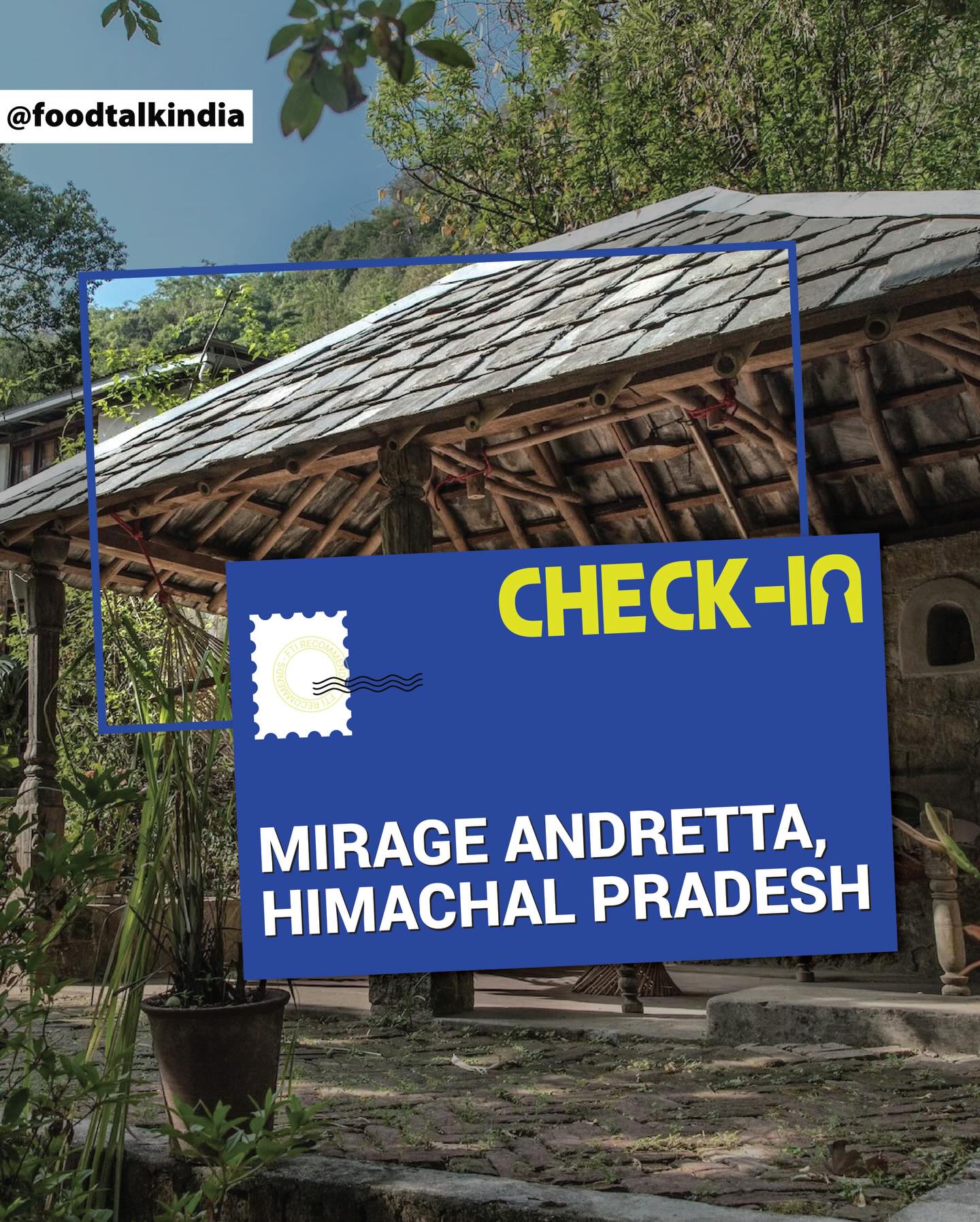 Food Talk India Facebook ad: What is your favourite place to visit in…