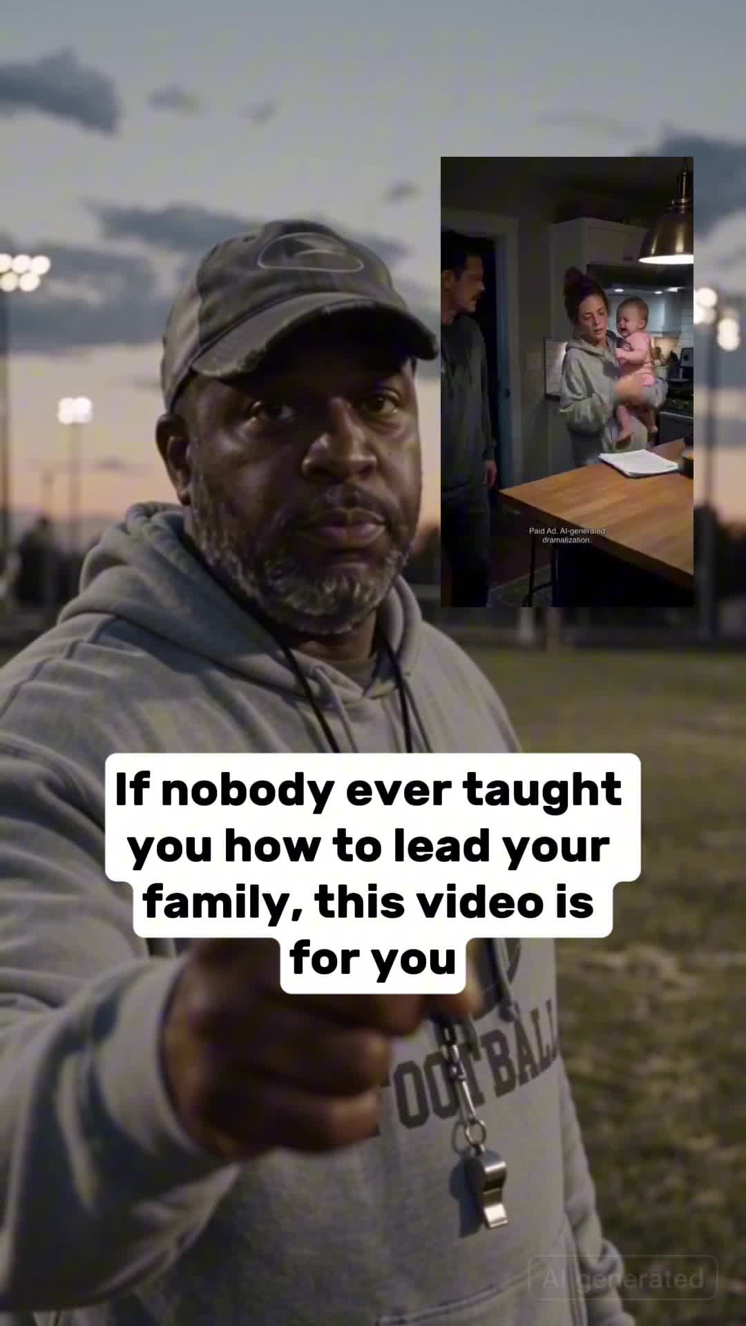 Bible Chat Facebook ad: Which Man Are You?