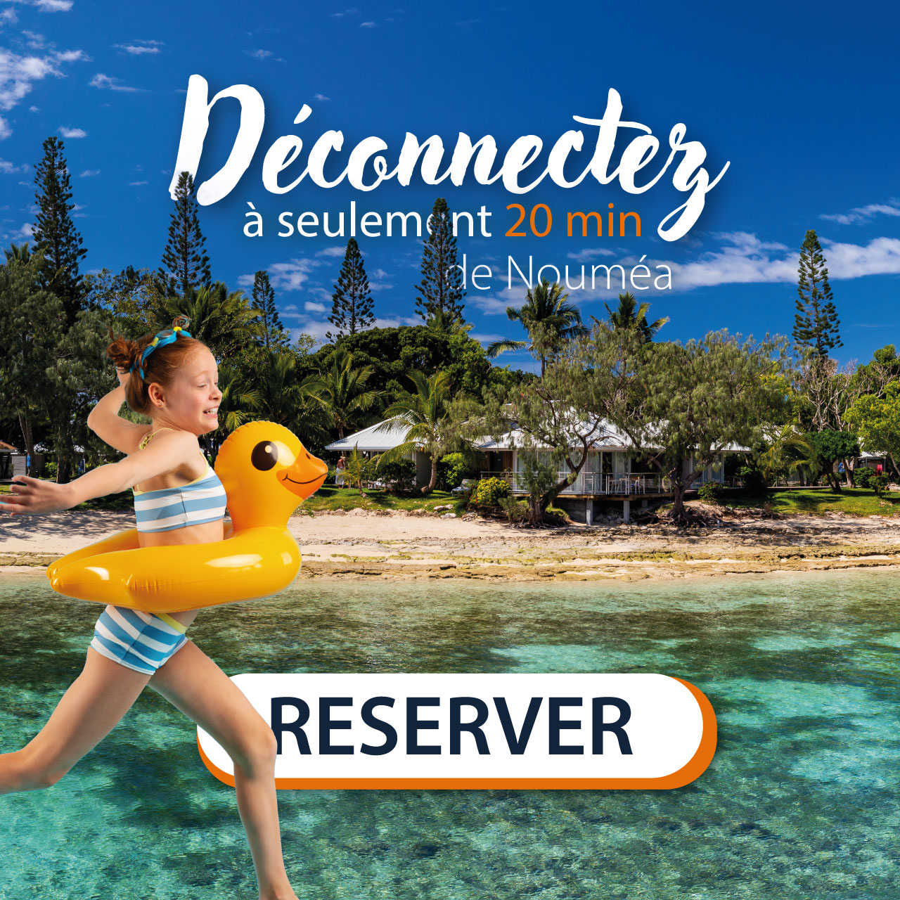 DoubleTree by Hilton Noumea Ilot Maitre Resort Facebook ad