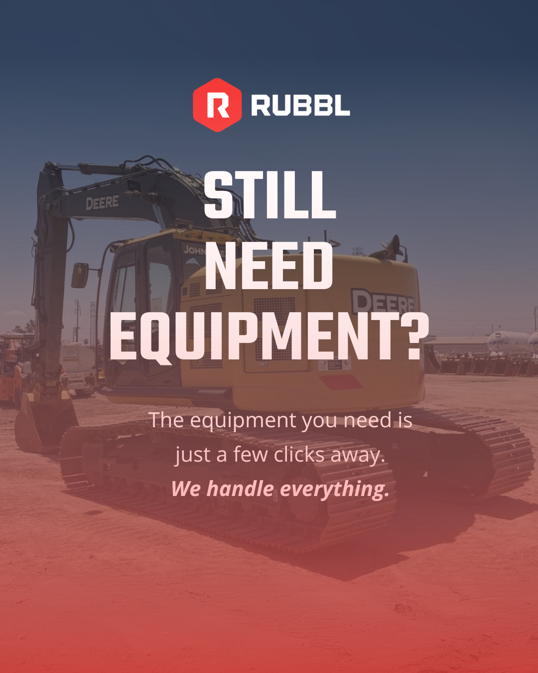Rubbl Facebook ad