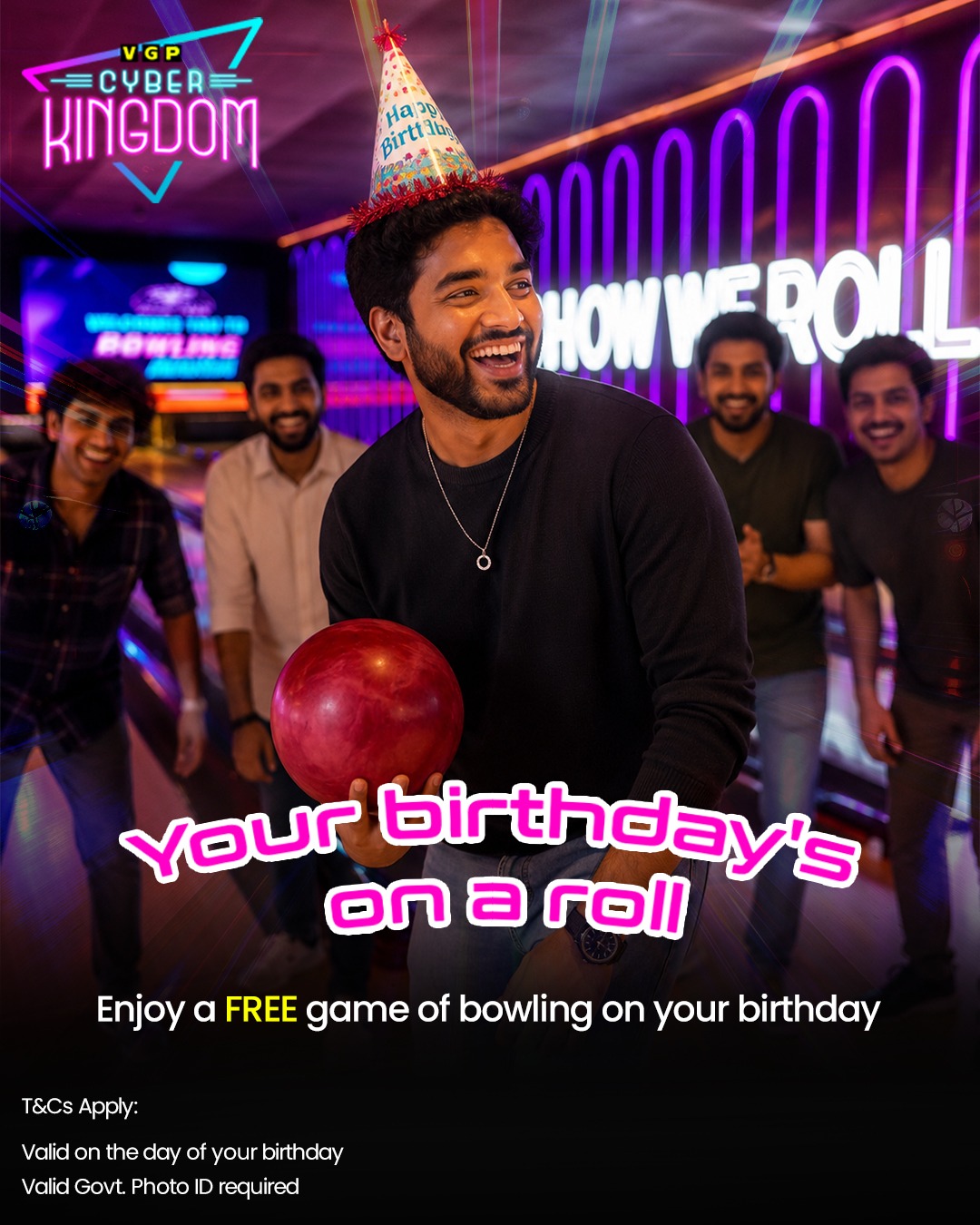 VGP Cyber Kingdom Facebook ad