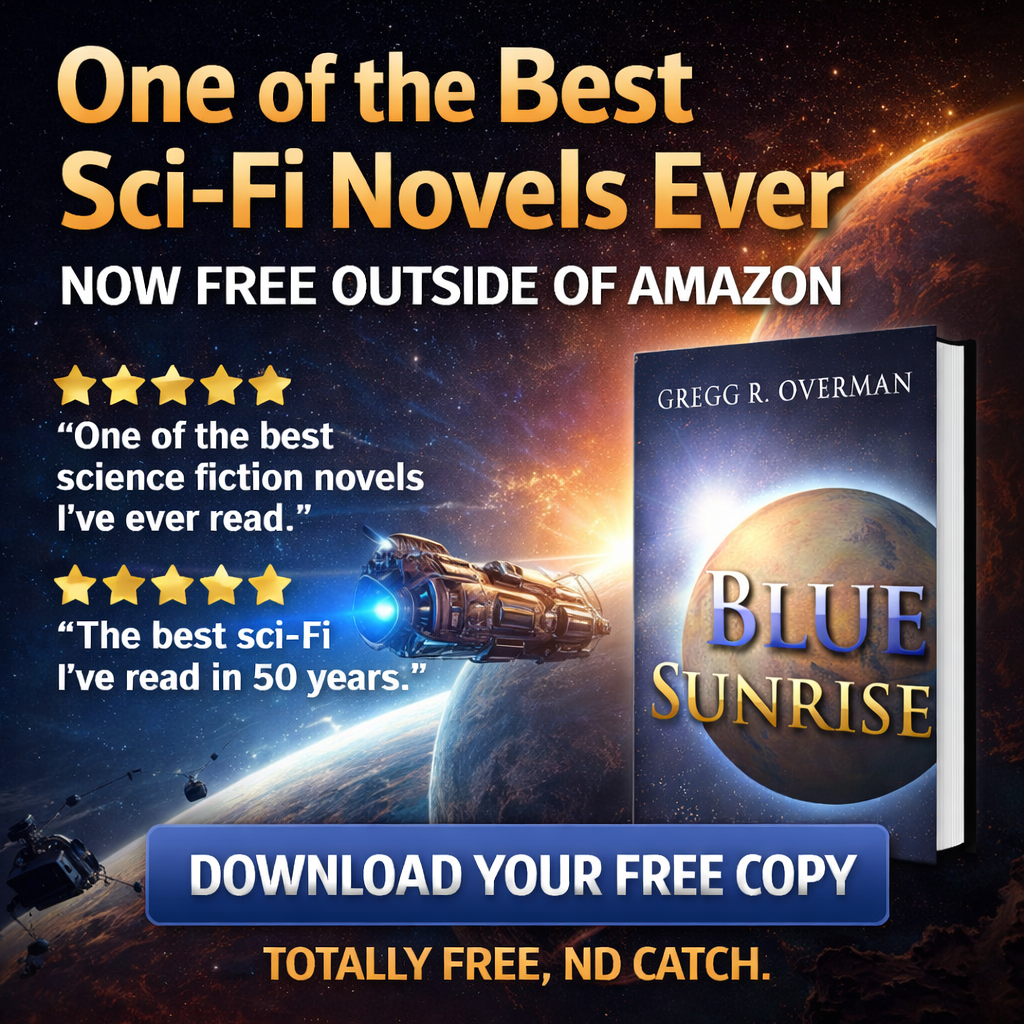 Blue Sunrise Facebook ad
