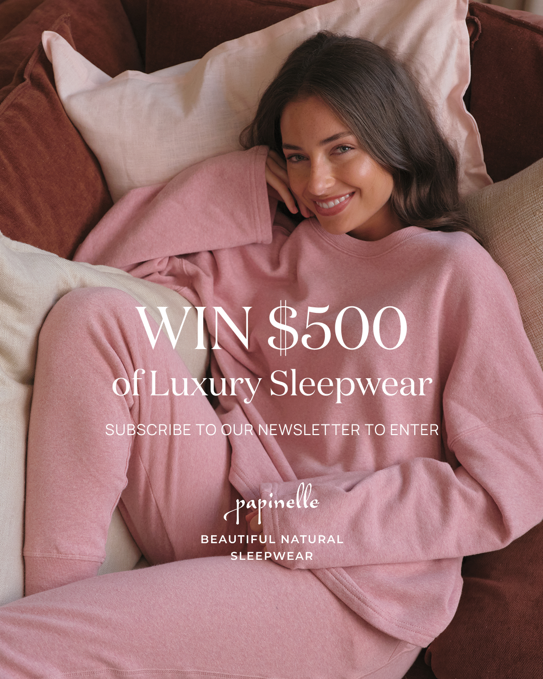 Papinelle Sleepwear Facebook ad