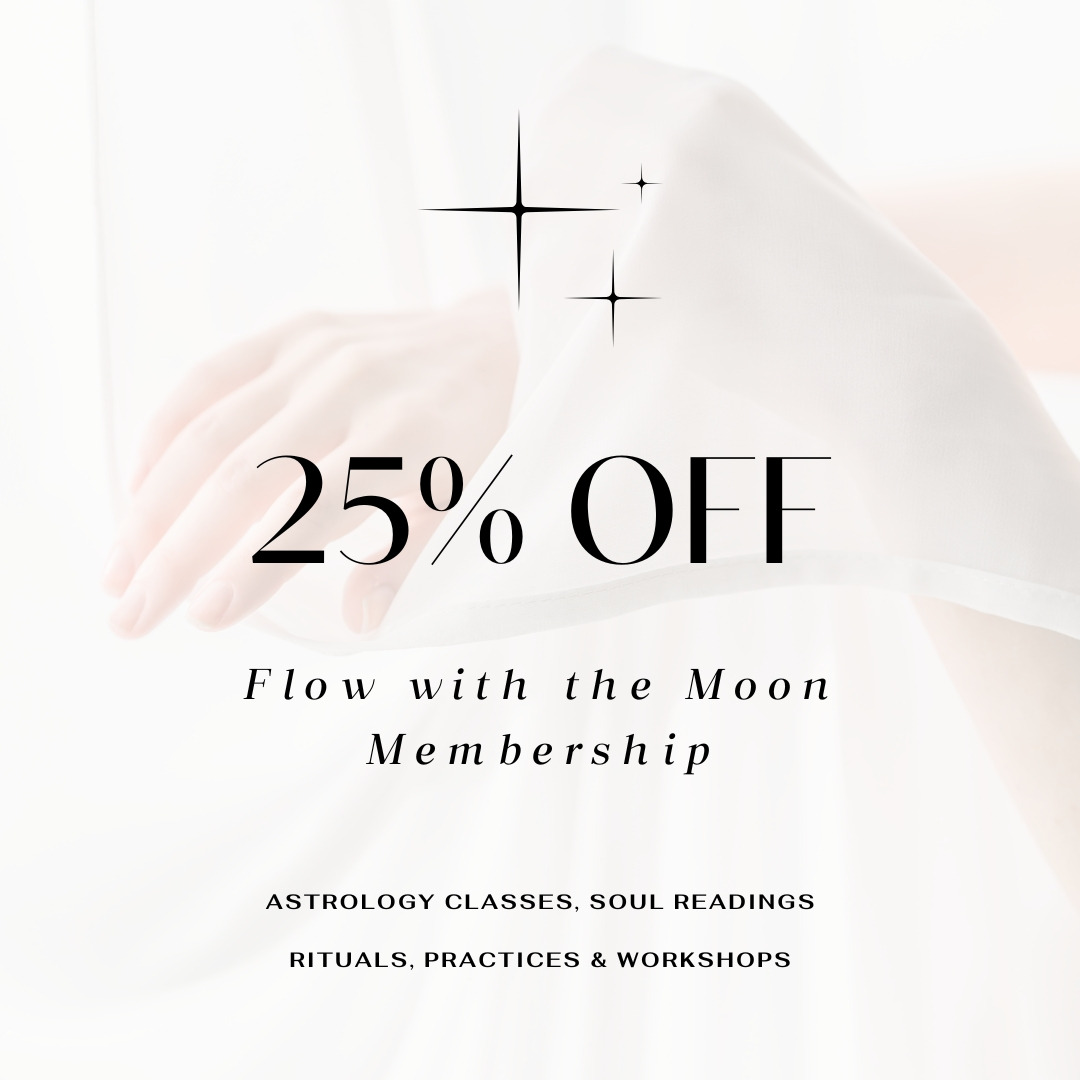 Girl and Her Moon Facebook ad: 25% Off Your Annual Membership