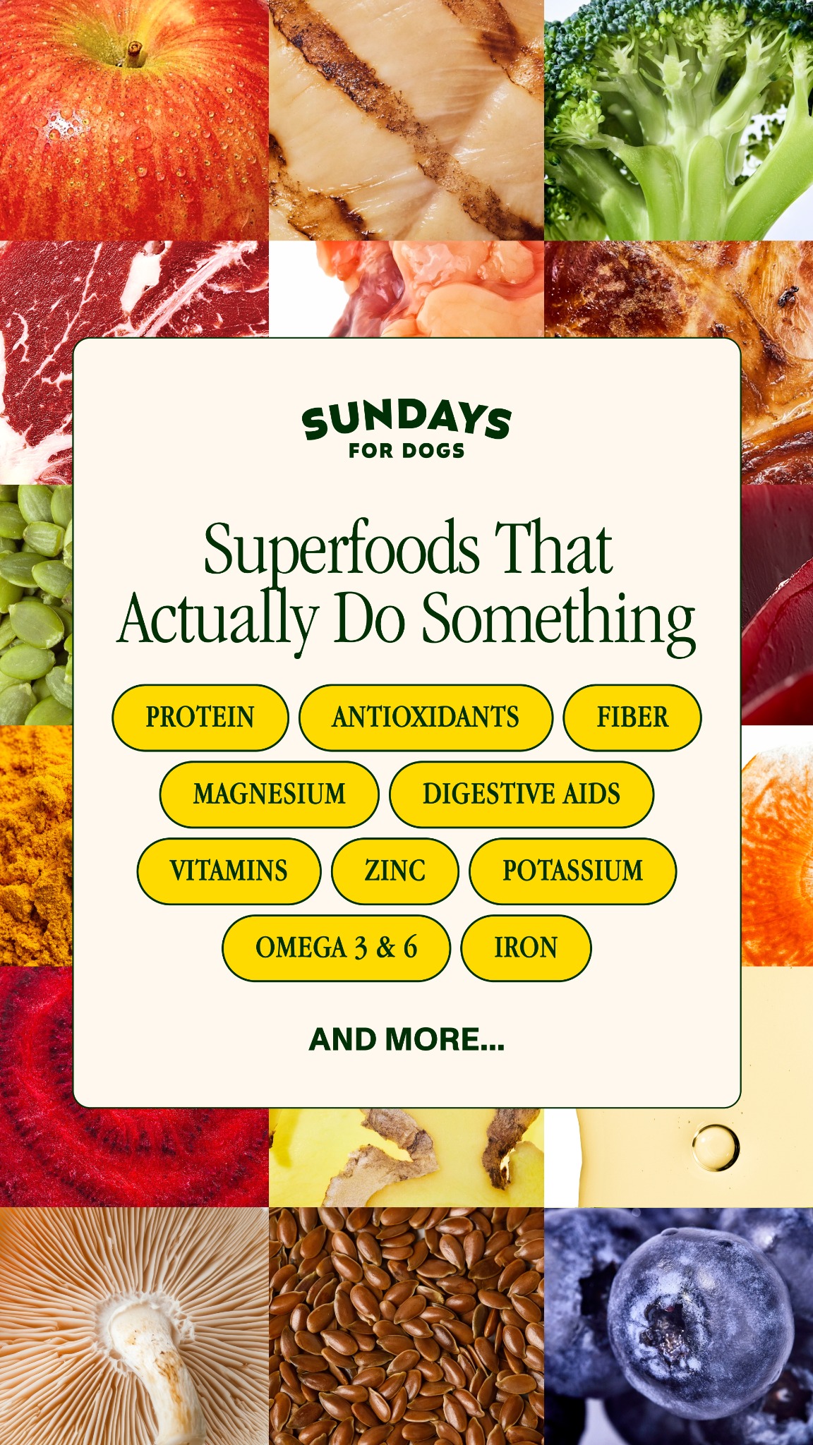Sundays Facebook ad