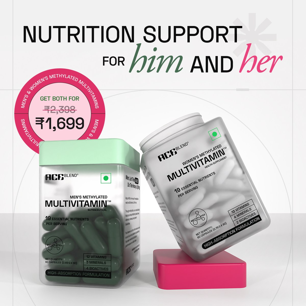 Ace Blend Facebook ad