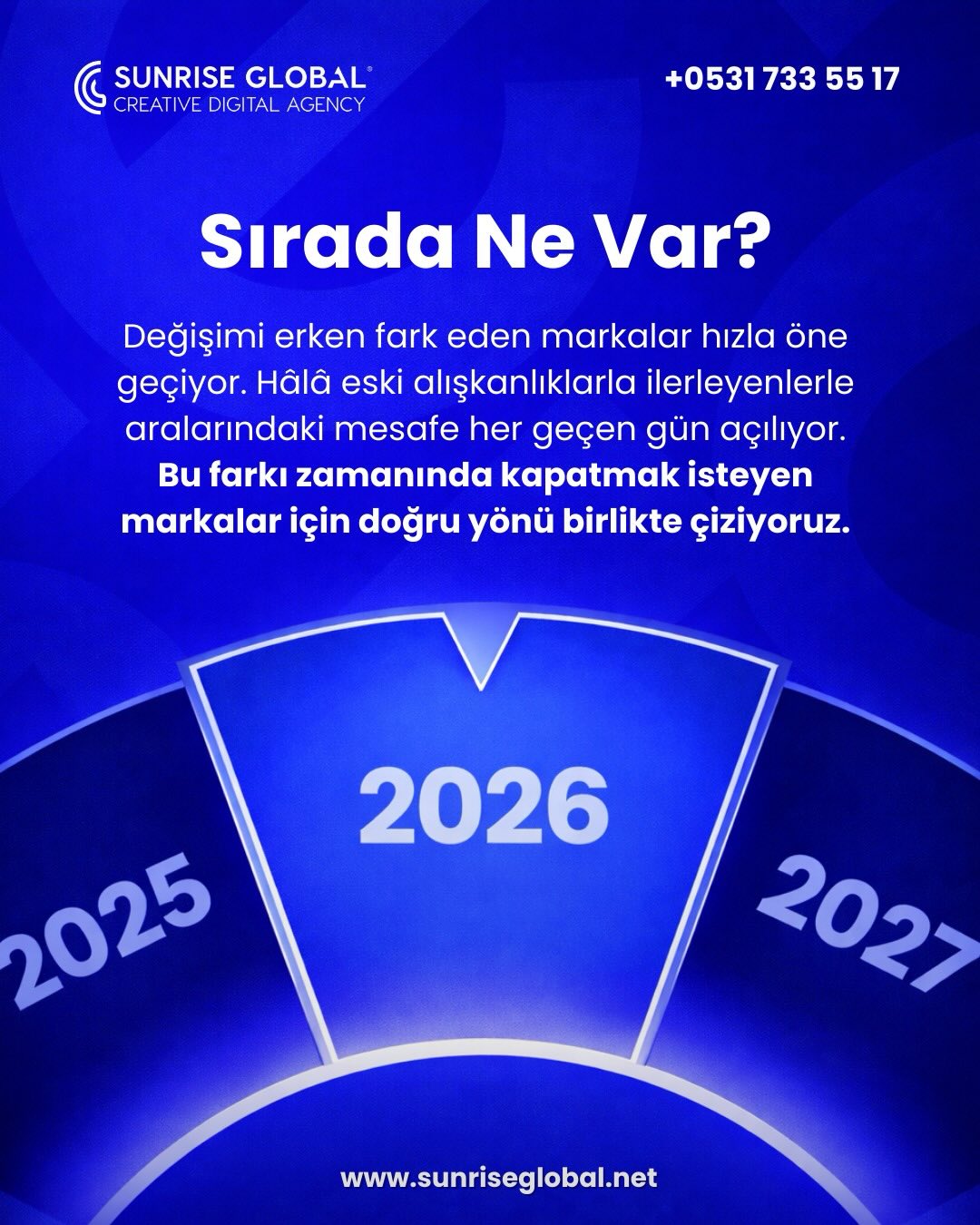 Sunrise Global Digital Agency Facebook ad