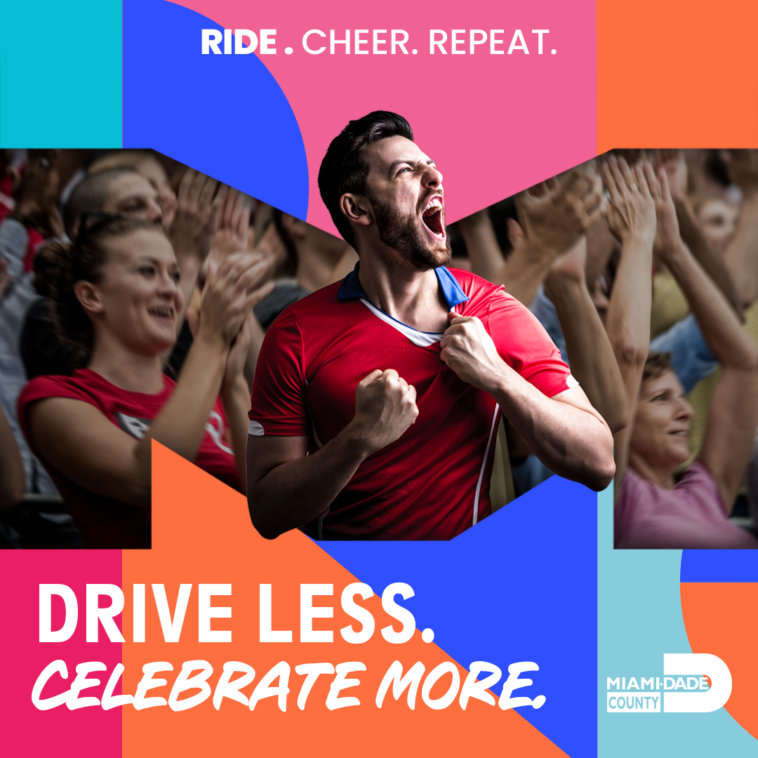 Miami-Dade County Department of Transportation and Public Works Facebook ad