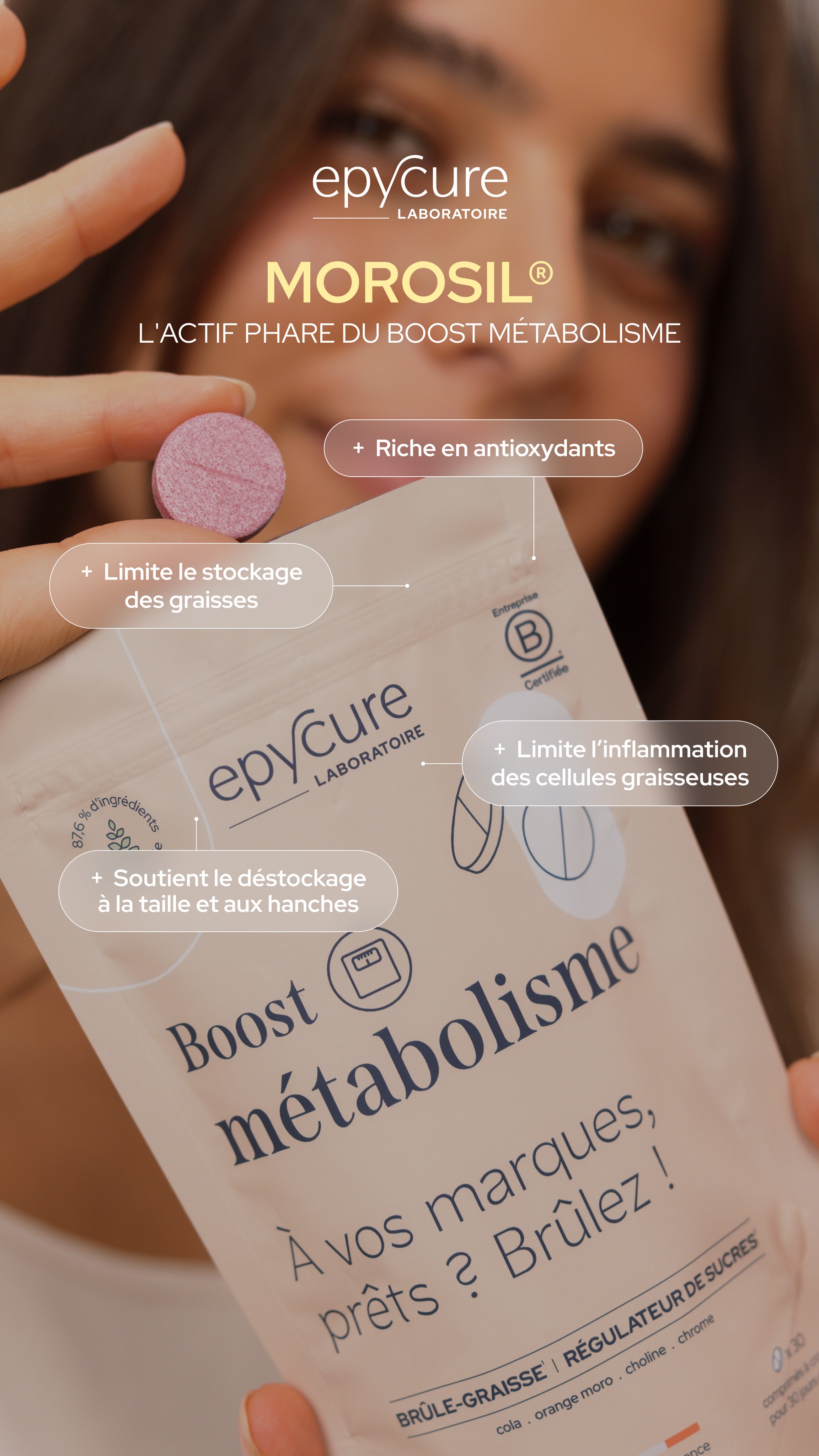 Epycure Facebook ad