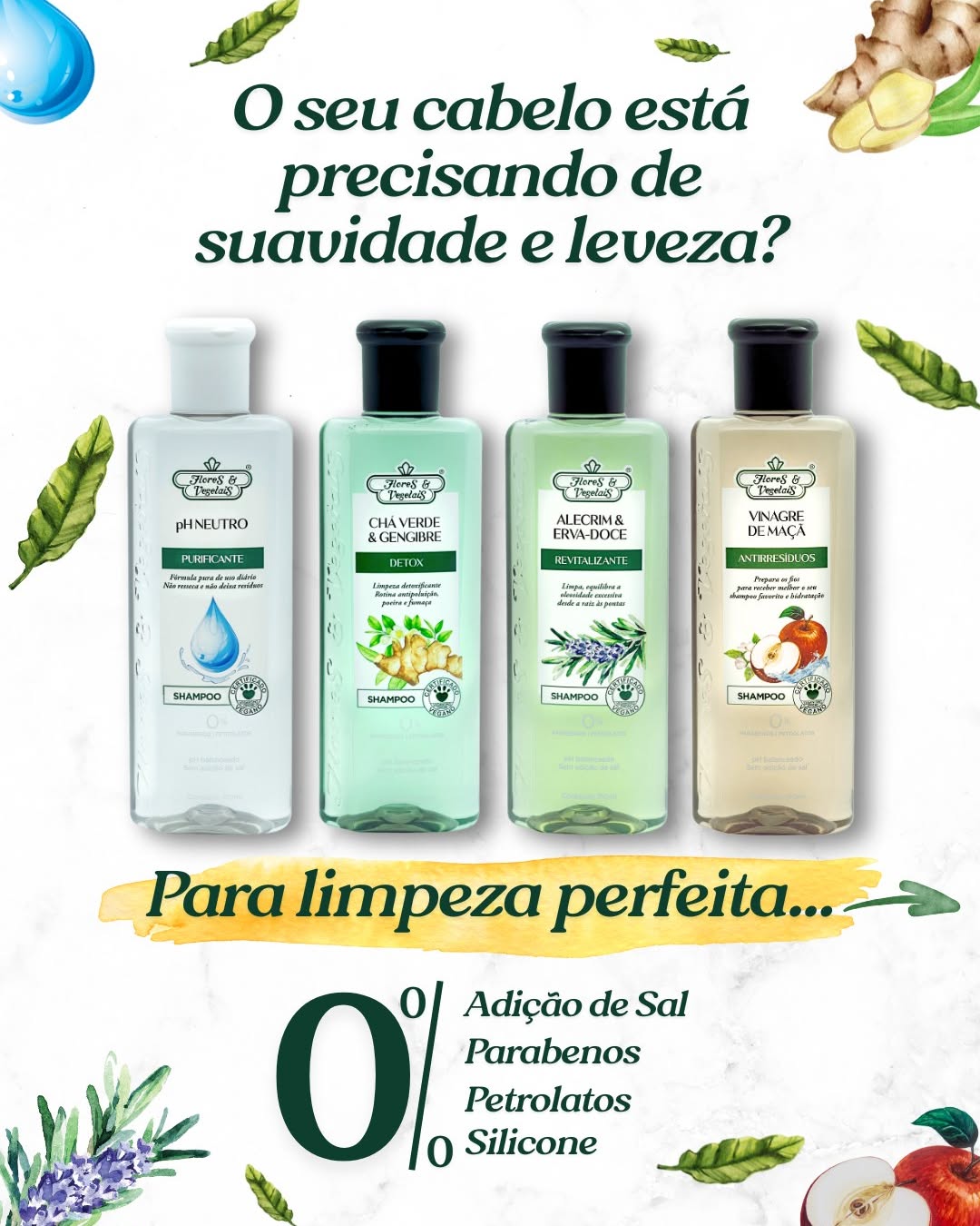 Flores & Vegetais Cosméticos Facebook ad: Flores & Vegetais Cosméticos, Produtos Veganos e Sem…