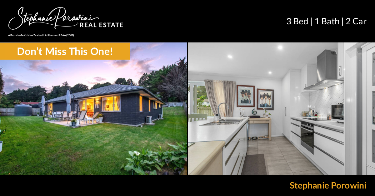 Stephanie Porowini Real Estate Facebook ad