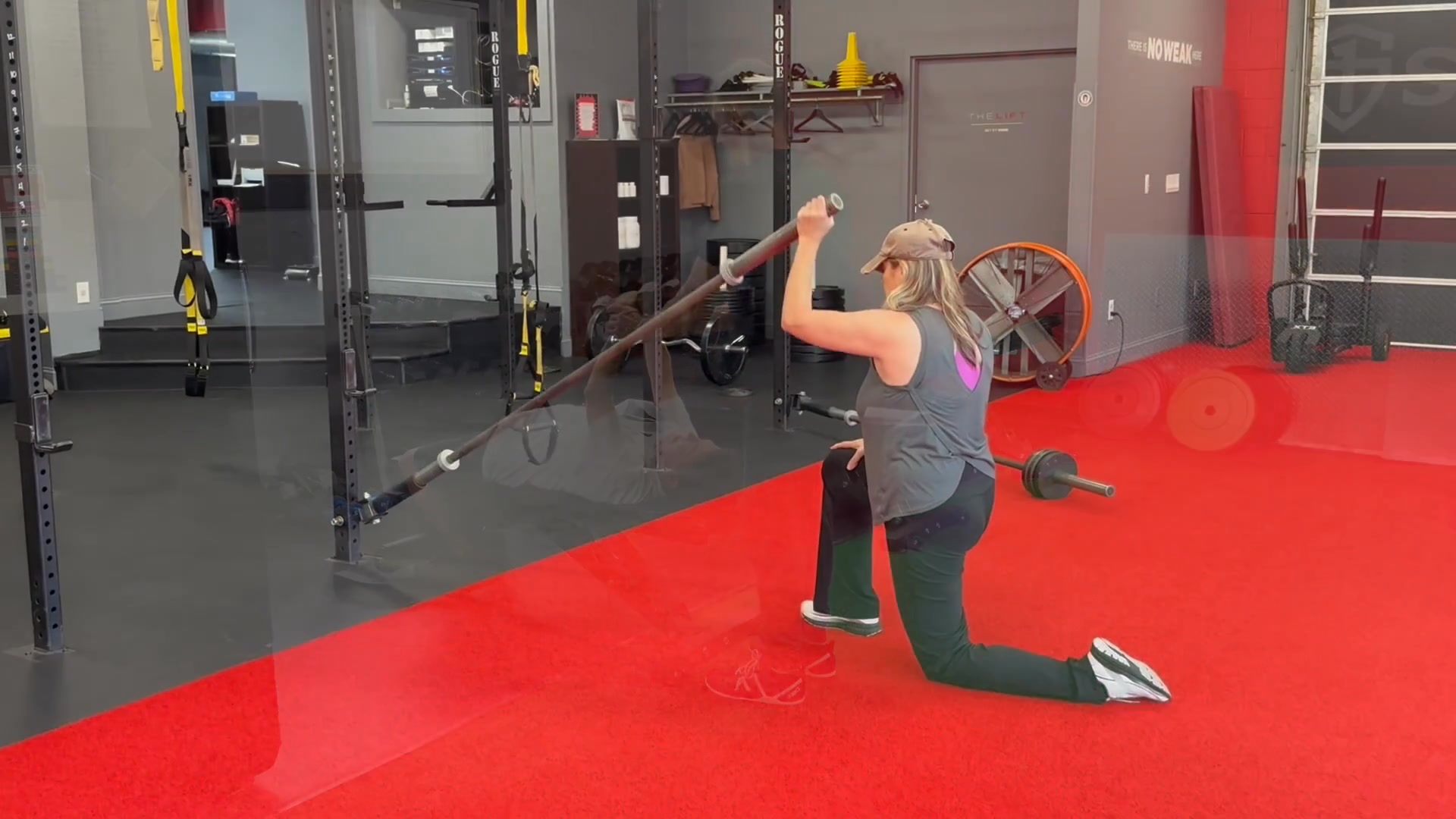 Matt Jennings at The LIFT Gym Facebook ad: Beginner-Friendly Personal Training! (50+)