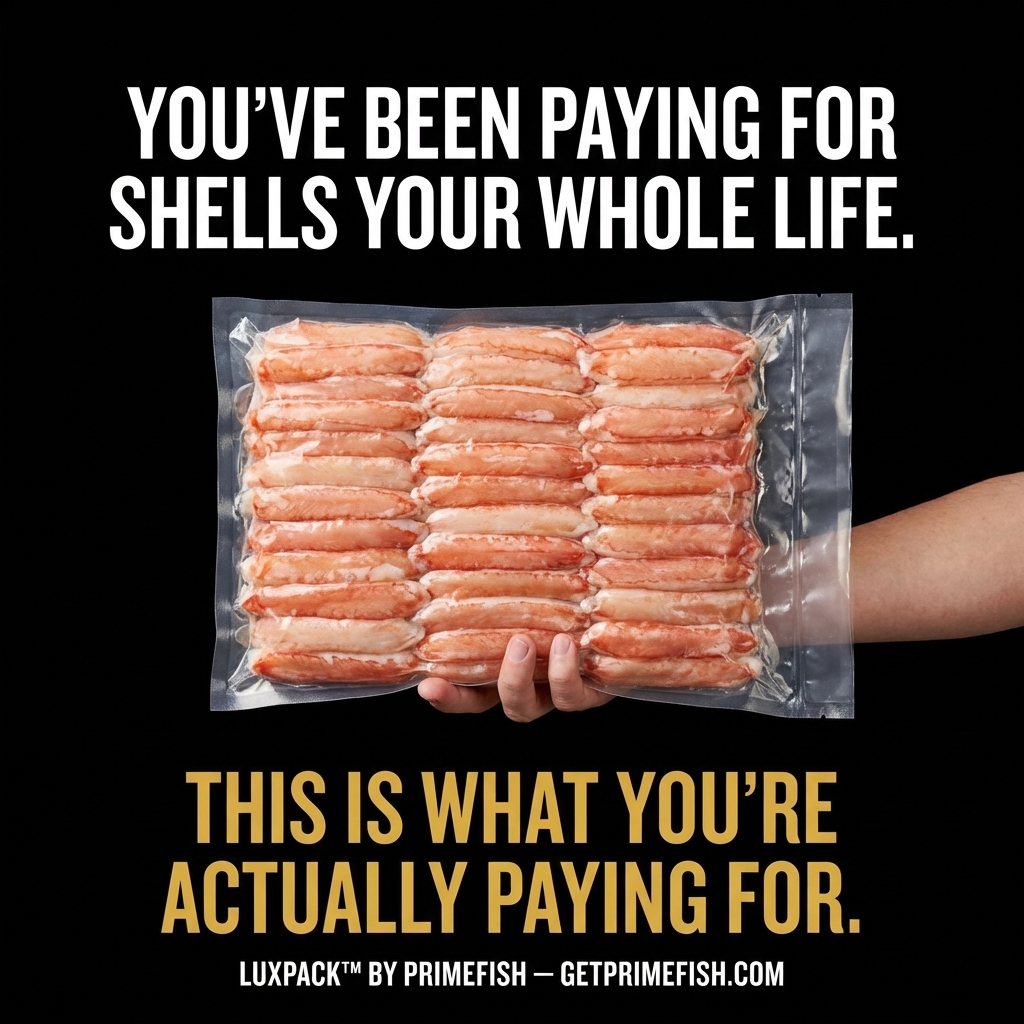 PrimeFish Seafood Co. Facebook ad