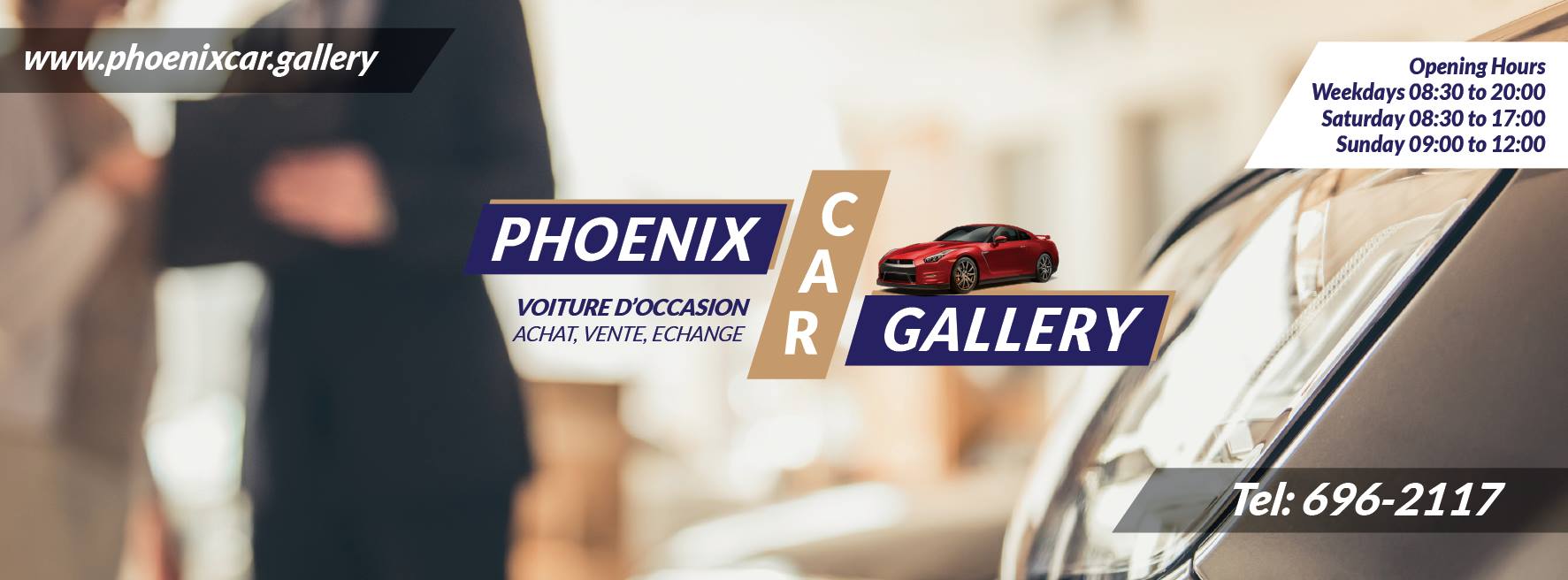 Phoenix Car Gallery Co Ltd Facebook ad: Buying, selling and exchanging your car