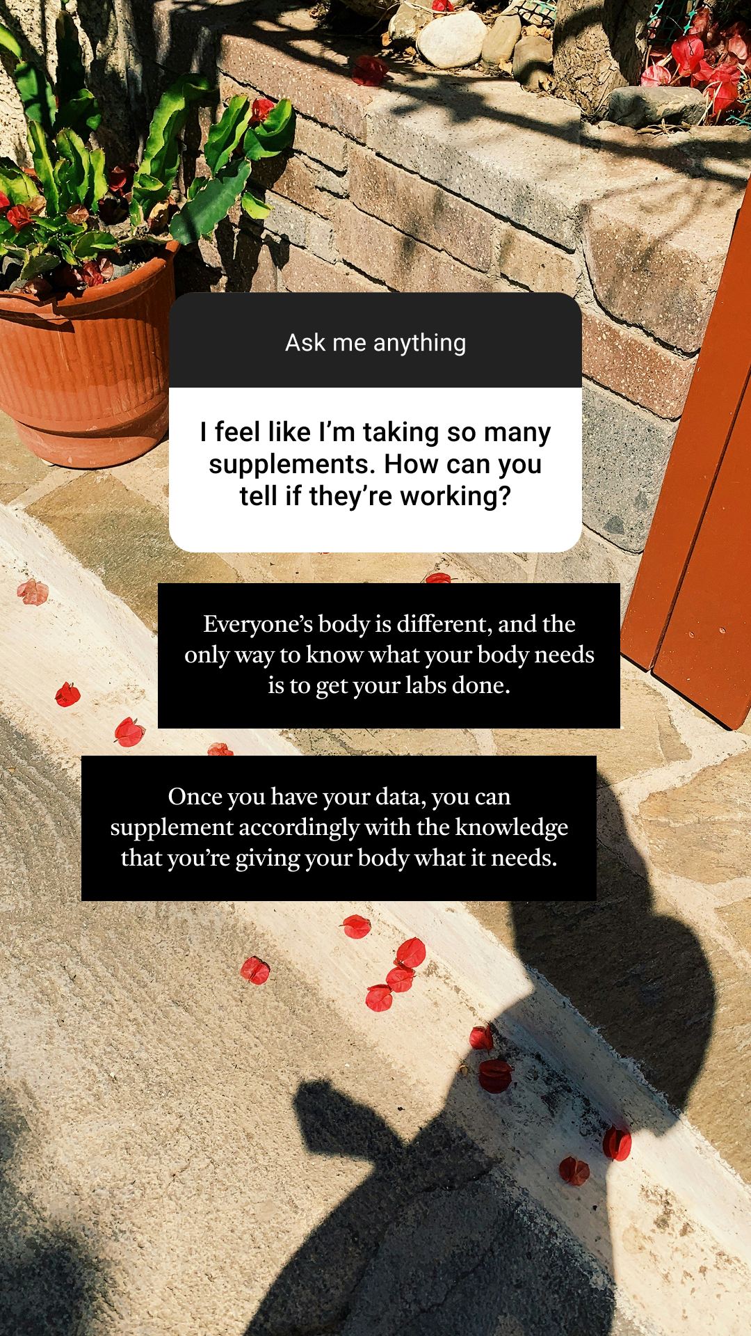 Function Health Facebook ad