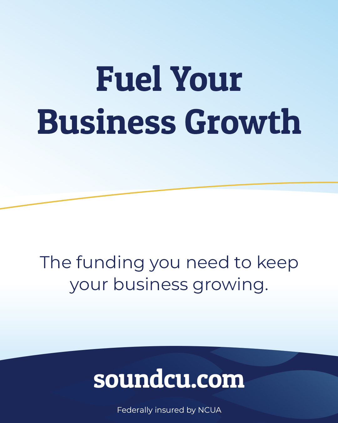 Sound Credit Union Facebook ad