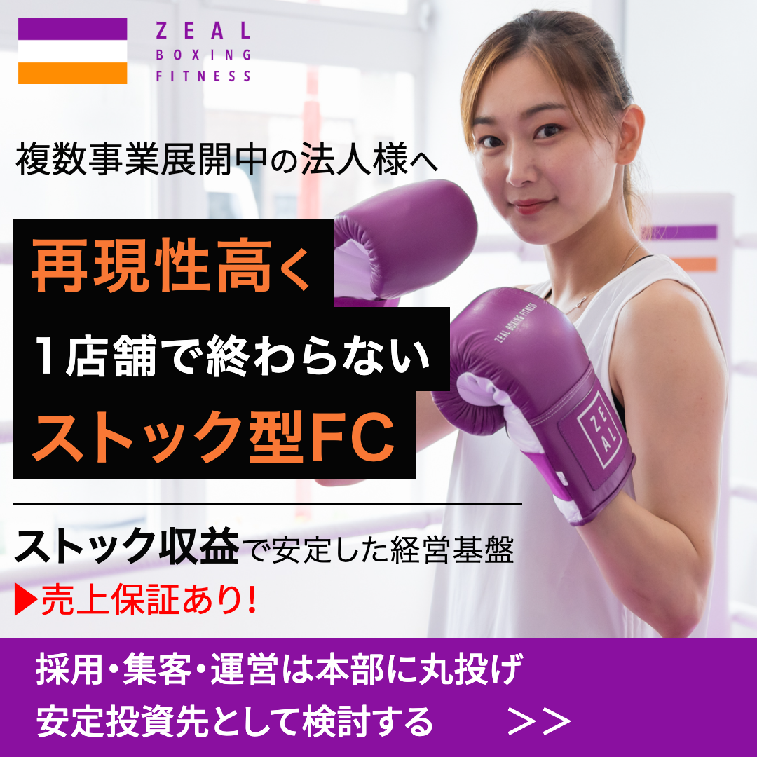 ZEAL Boxing Fitness Facebook ad