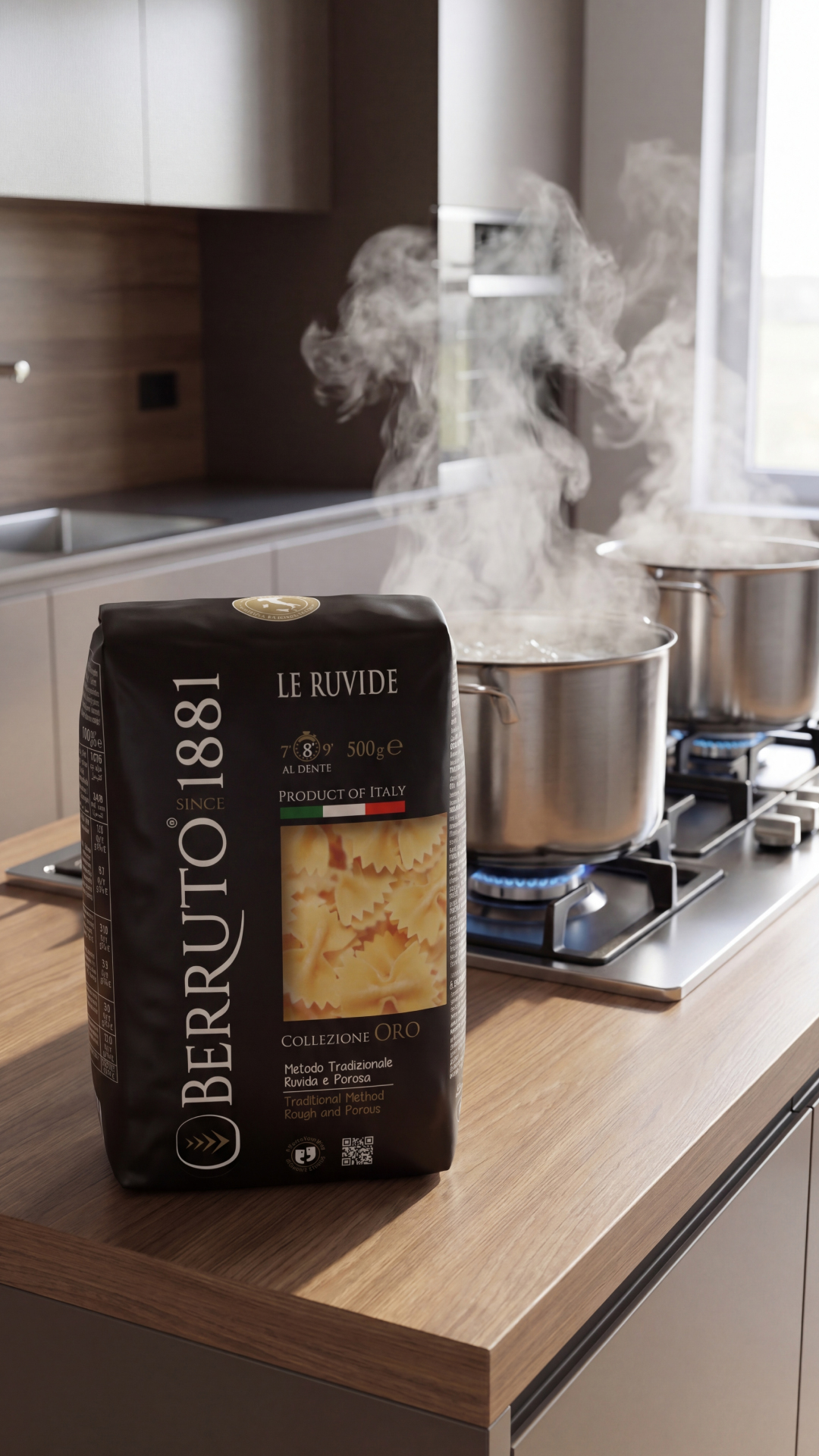Pasta Berruto Facebook ad from May 4, 2026