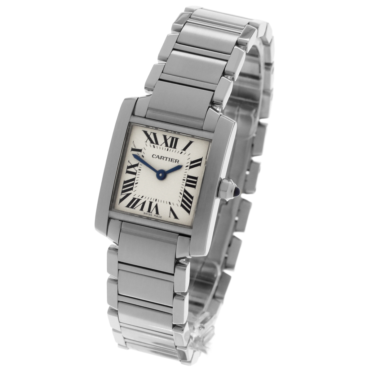 Swiss Watch Company Facebook ad: New Arrivals - Find Your Perfect Cartier Timepiece…