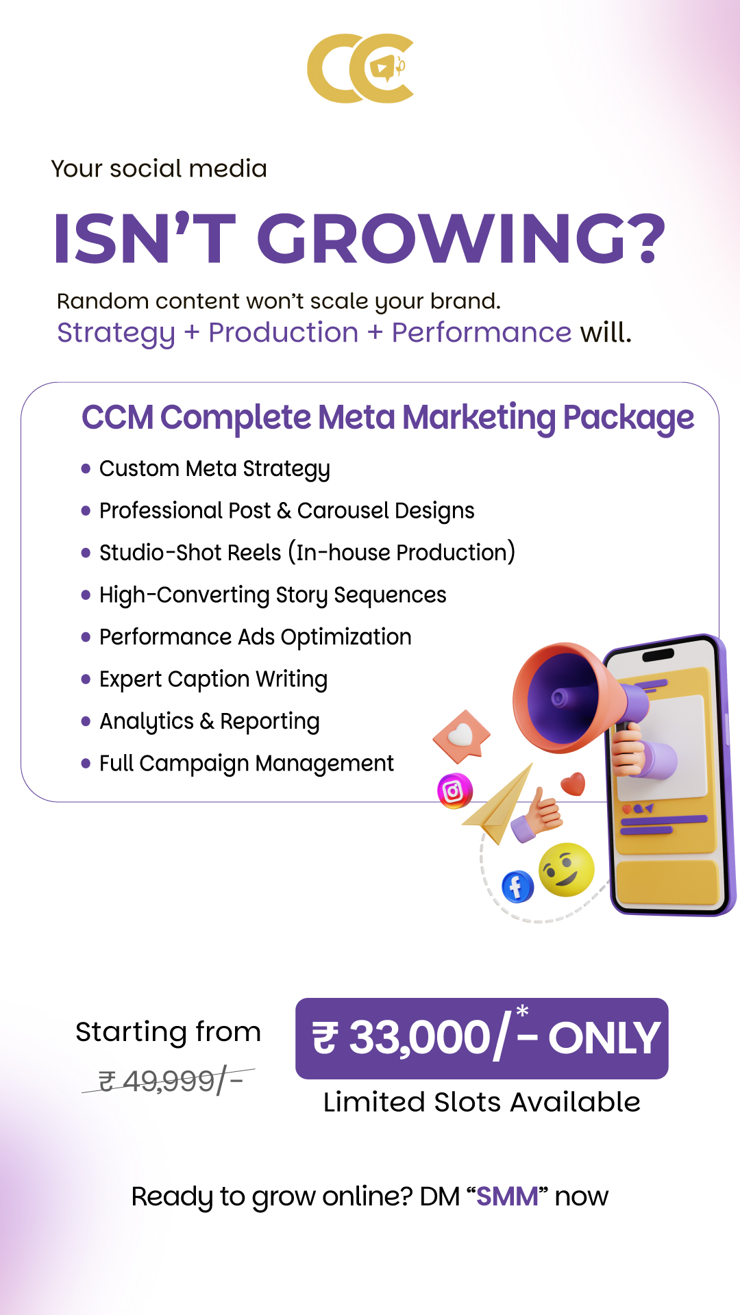 Content Crest Media Facebook ad