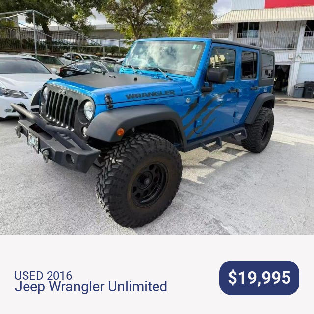 Auto Supreme Hawaii Facebook ad: There’s never been a better time to get…