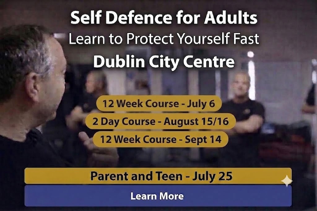 Krav Maga Ireland Facebook ad: Krav Maga Ireland | Self Defence Classes Dublin
