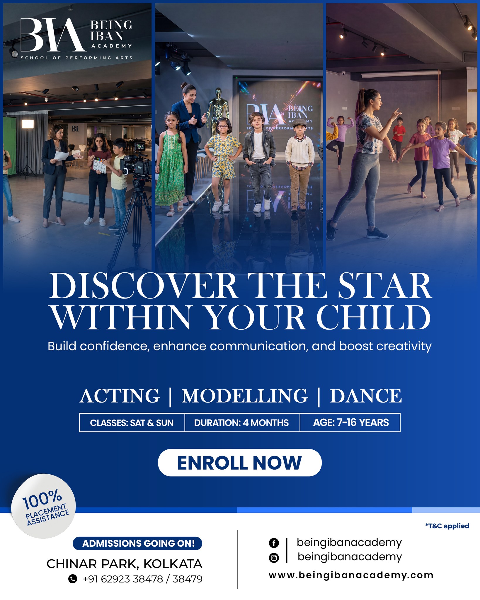 Being Iban Academy Facebook ad