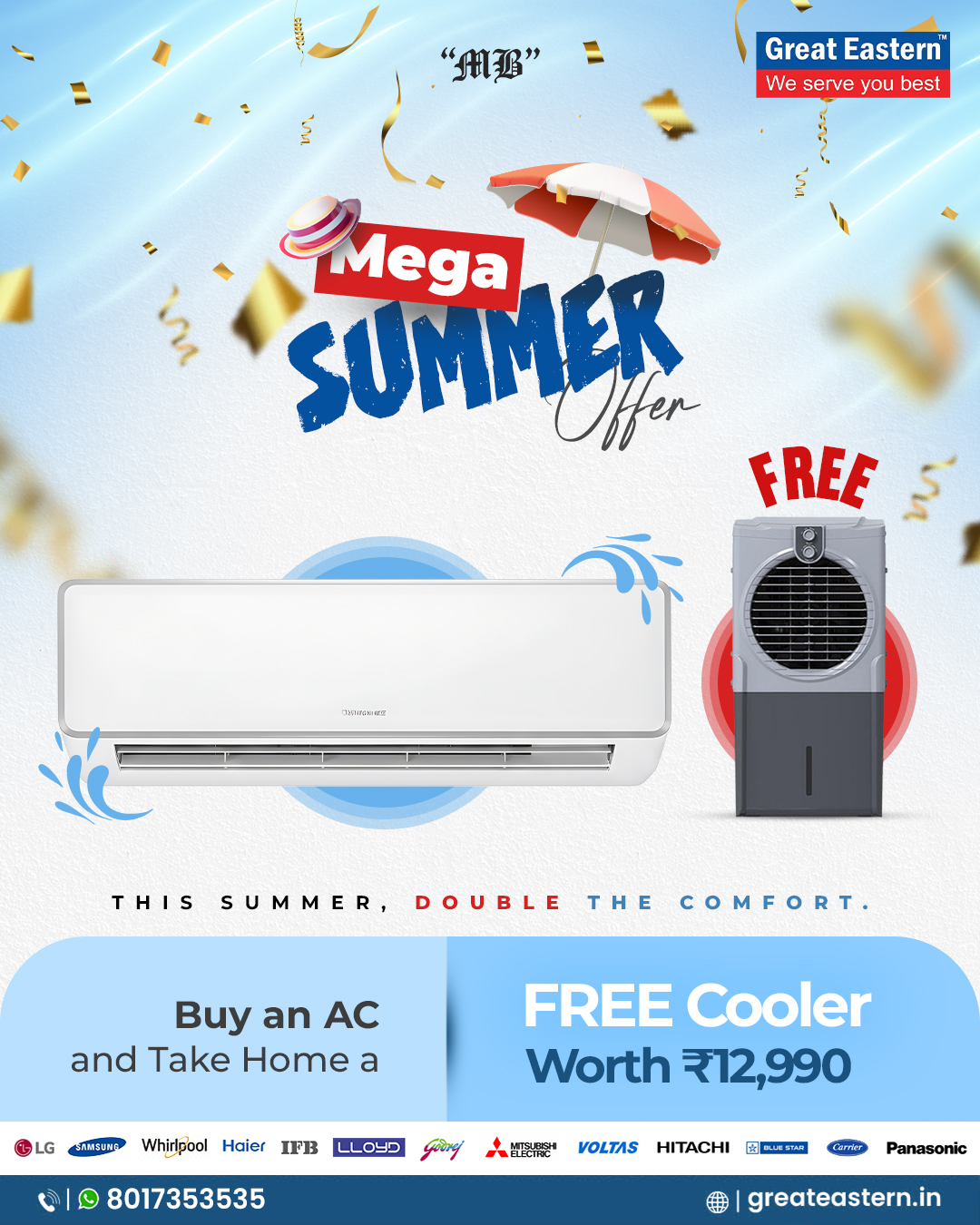 GREAT EASTERN TRADING CO Facebook ad: Chat with us