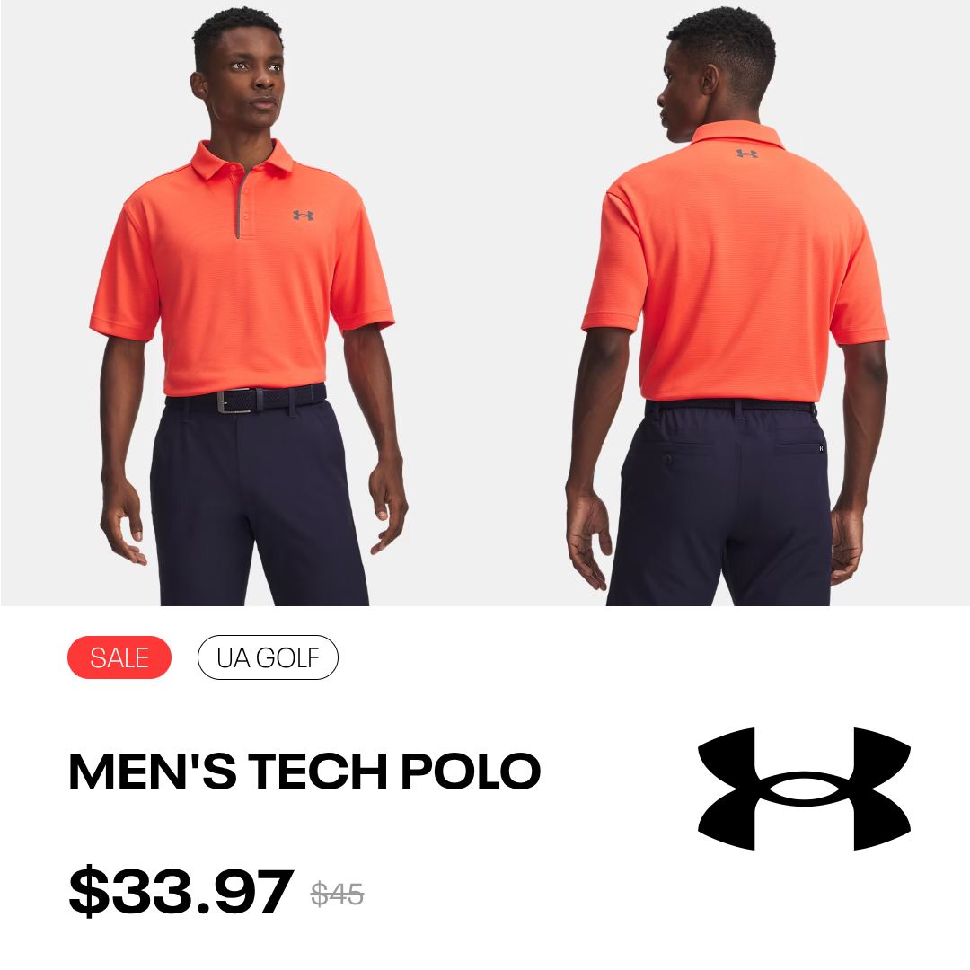 Under Armour Facebook ad