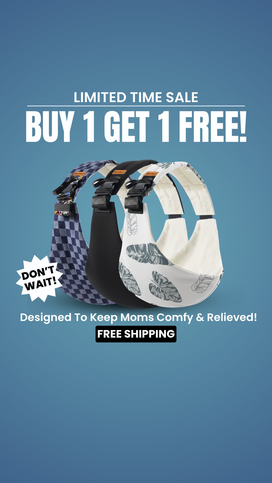 Bambora Facebook ad