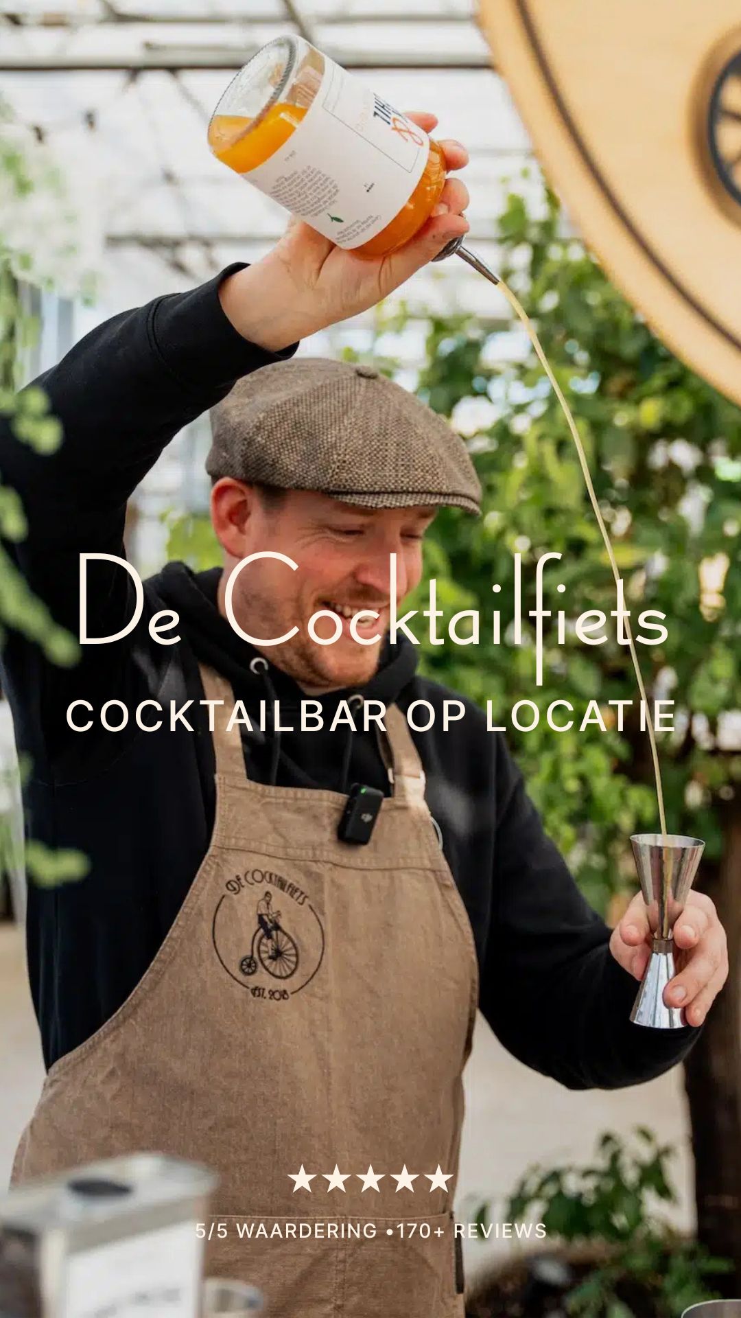 De Cocktailfiets Facebook ad