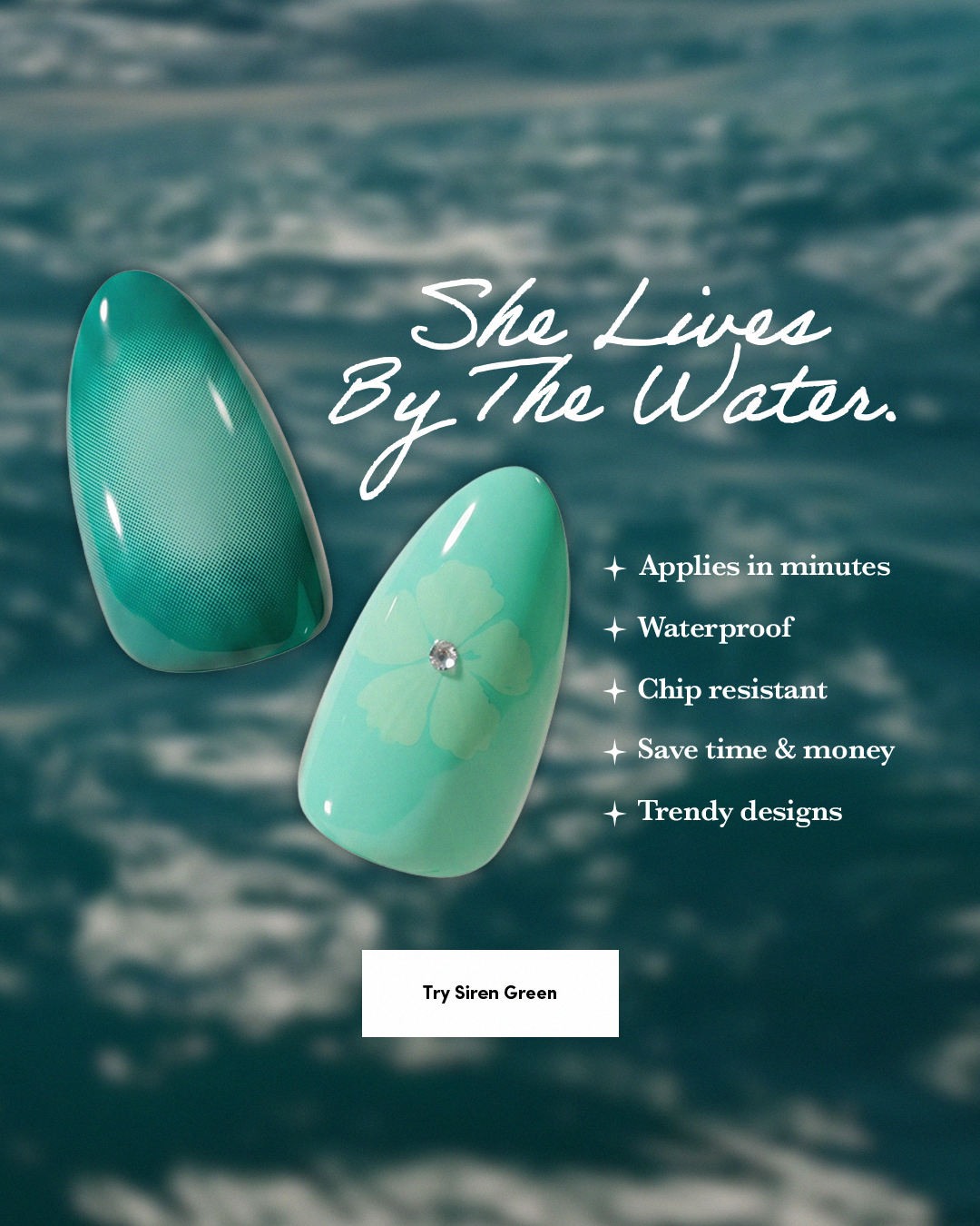 Glamnetic Facebook ad