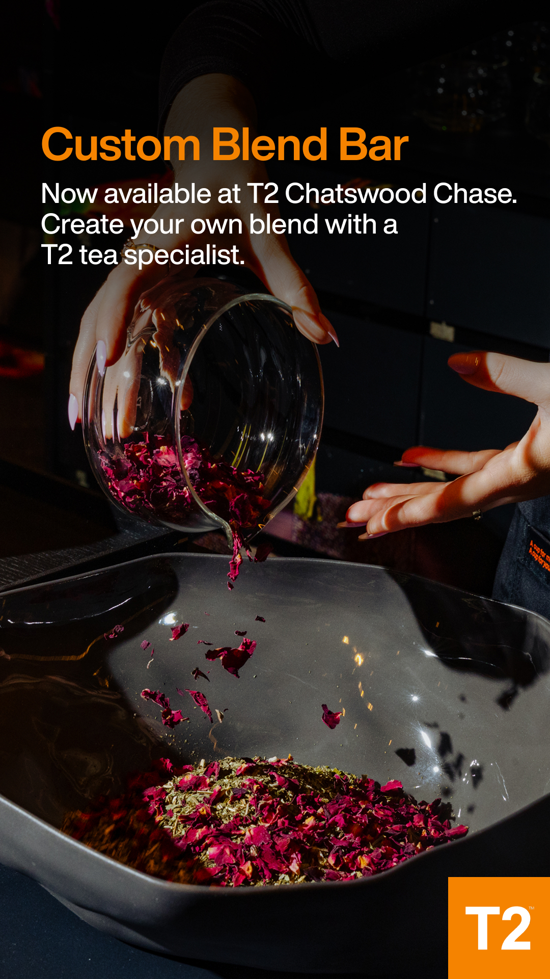 T2 Tea Facebook ad